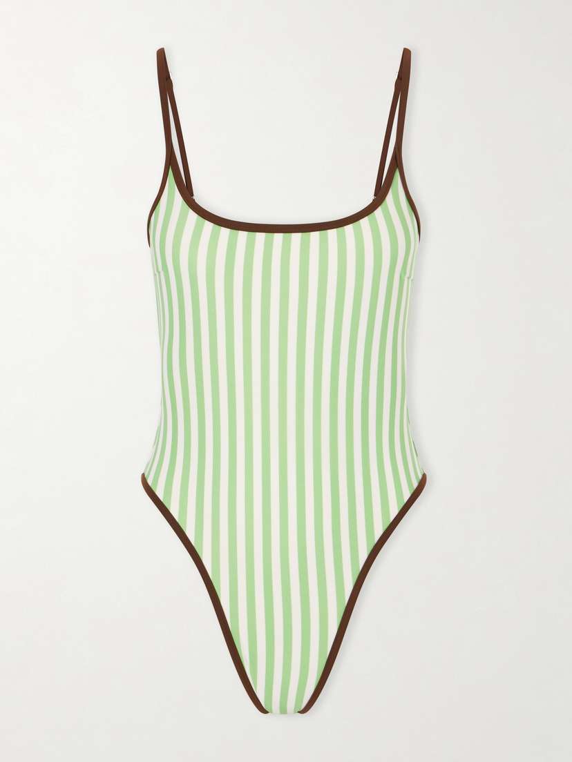 Haight Pipping Thidu Striped Swimsuit | Thumbnail 5
