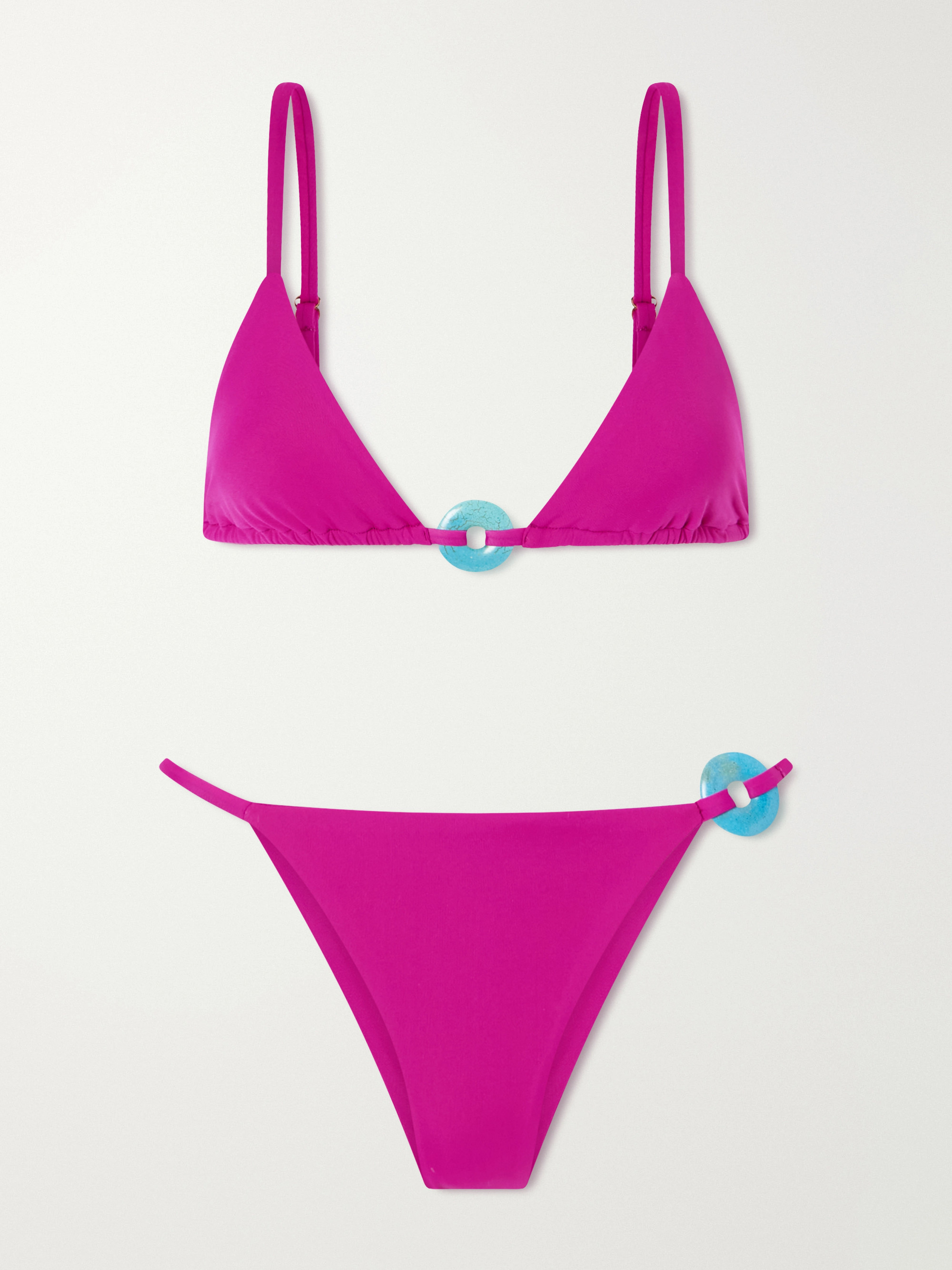 SARA CRISTINA Embellished bikini