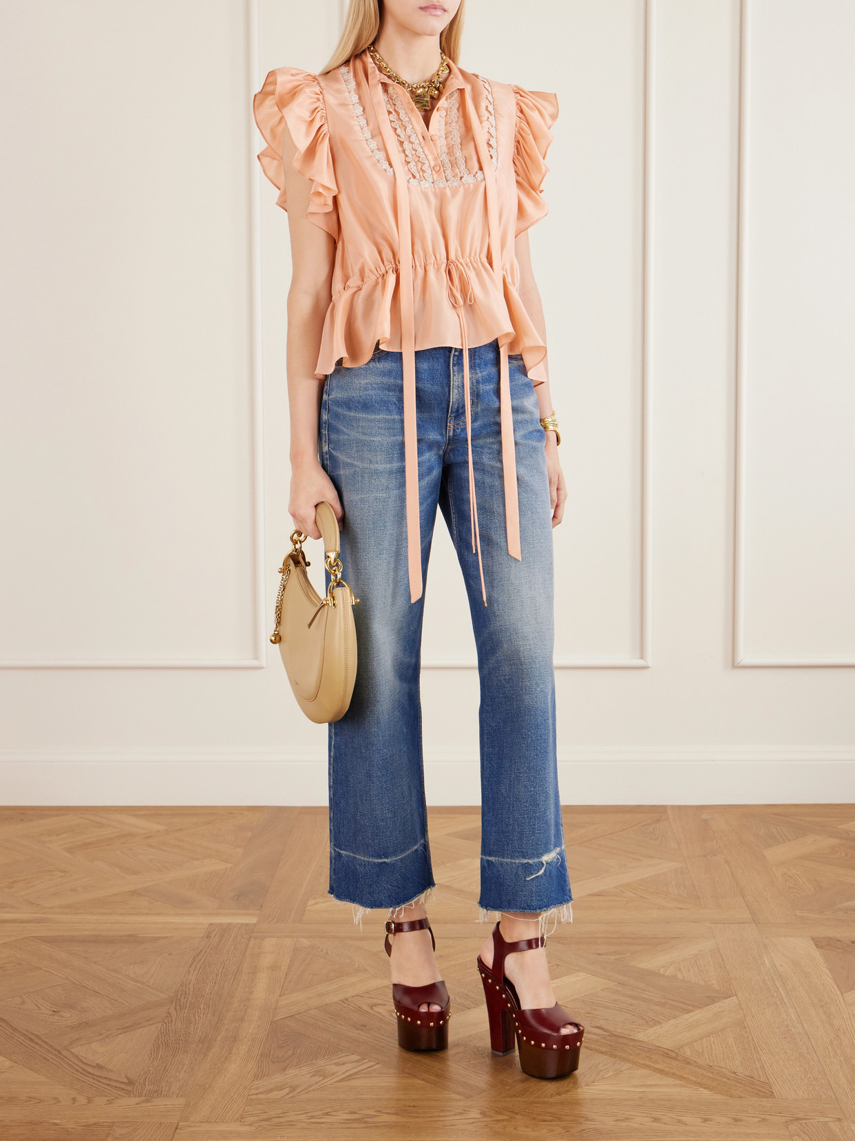 Chloé - Banana Shoulder Bag