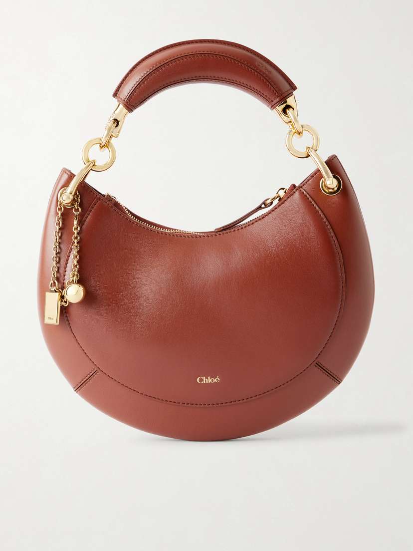 Chloé Banana Leather Shoulder Bag | Thumbnail 7 Chloé Banana Leather Shoulder Bag | Thumbnail 7