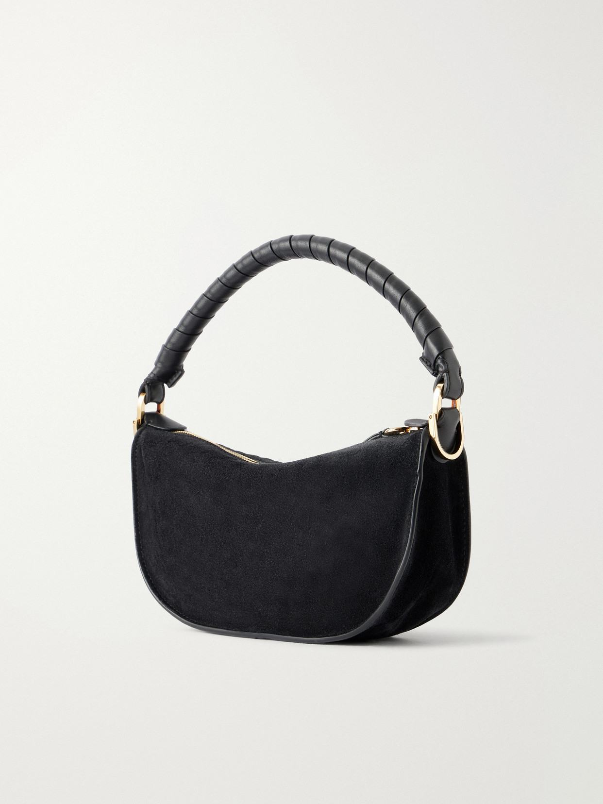 Chloé - Marcie Mini Studded Suede Tote
