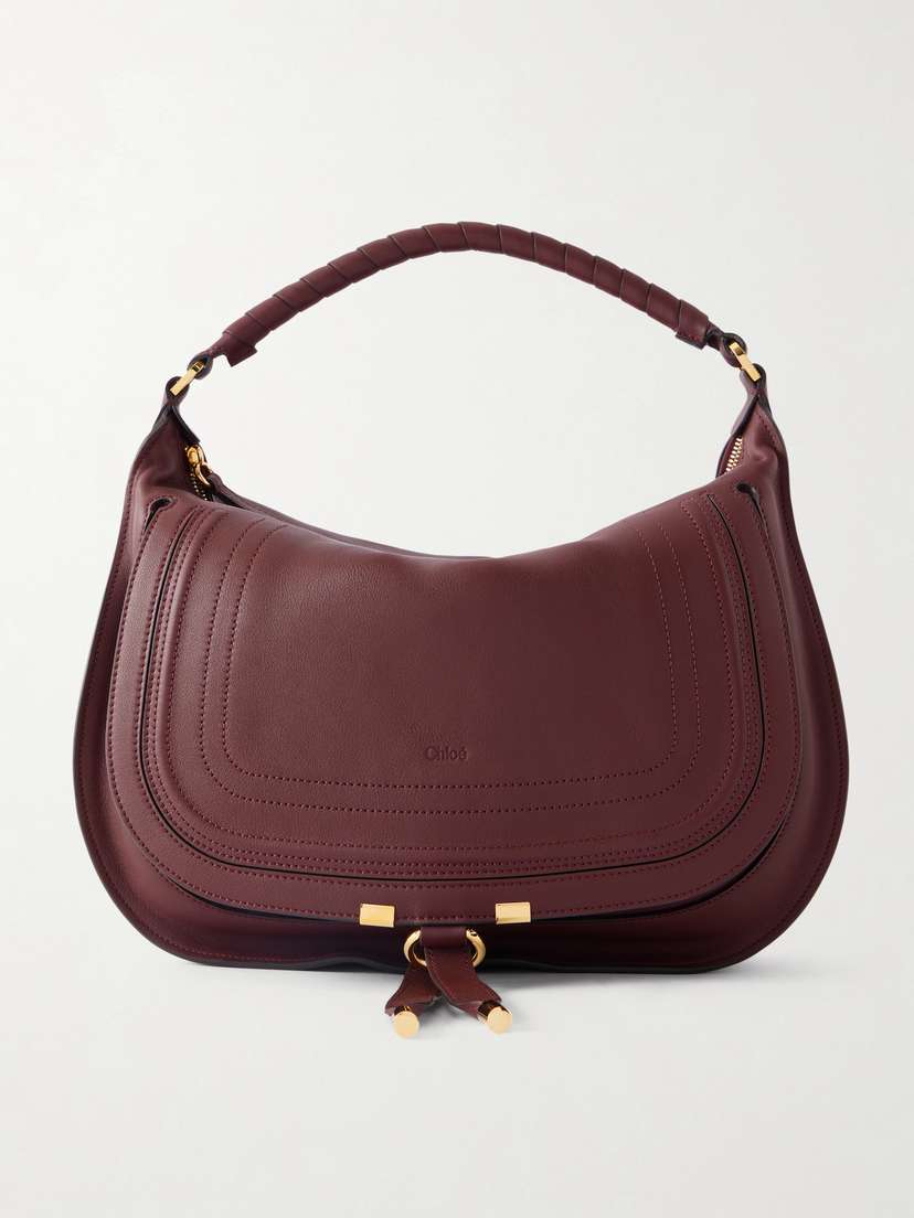 Chloé Marcie Leather Tote Bag | Thumbnail 7 Chloé Marcie Leather Tote Bag | Thumbnail 7