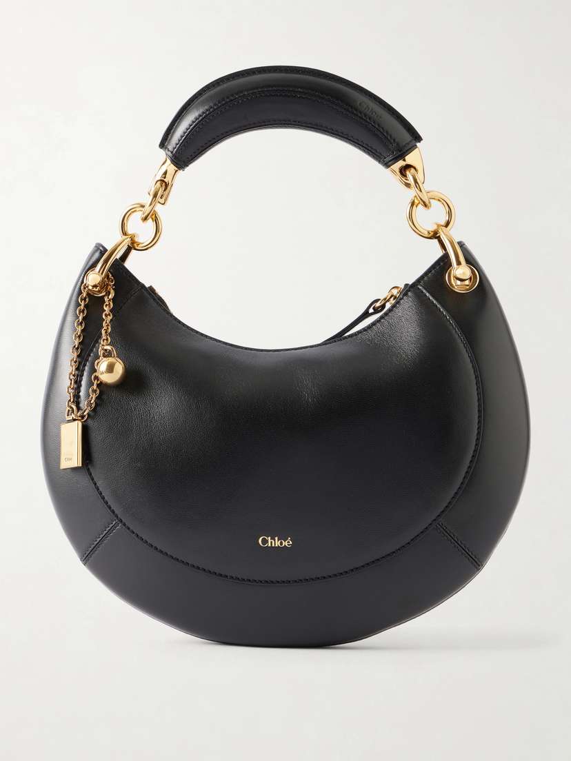 Chloé Banana Leather Shoulder Bag | Thumbnail 7 Chloé Banana Leather Shoulder Bag | Thumbnail 7