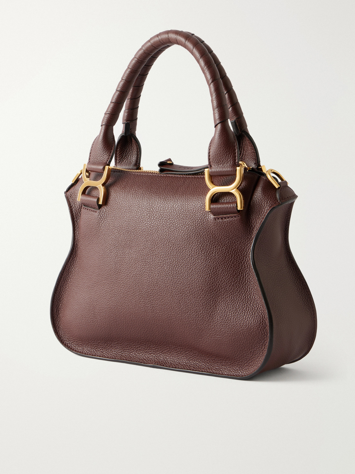 Chloé - Marcie Medium Textured-Leather Tote