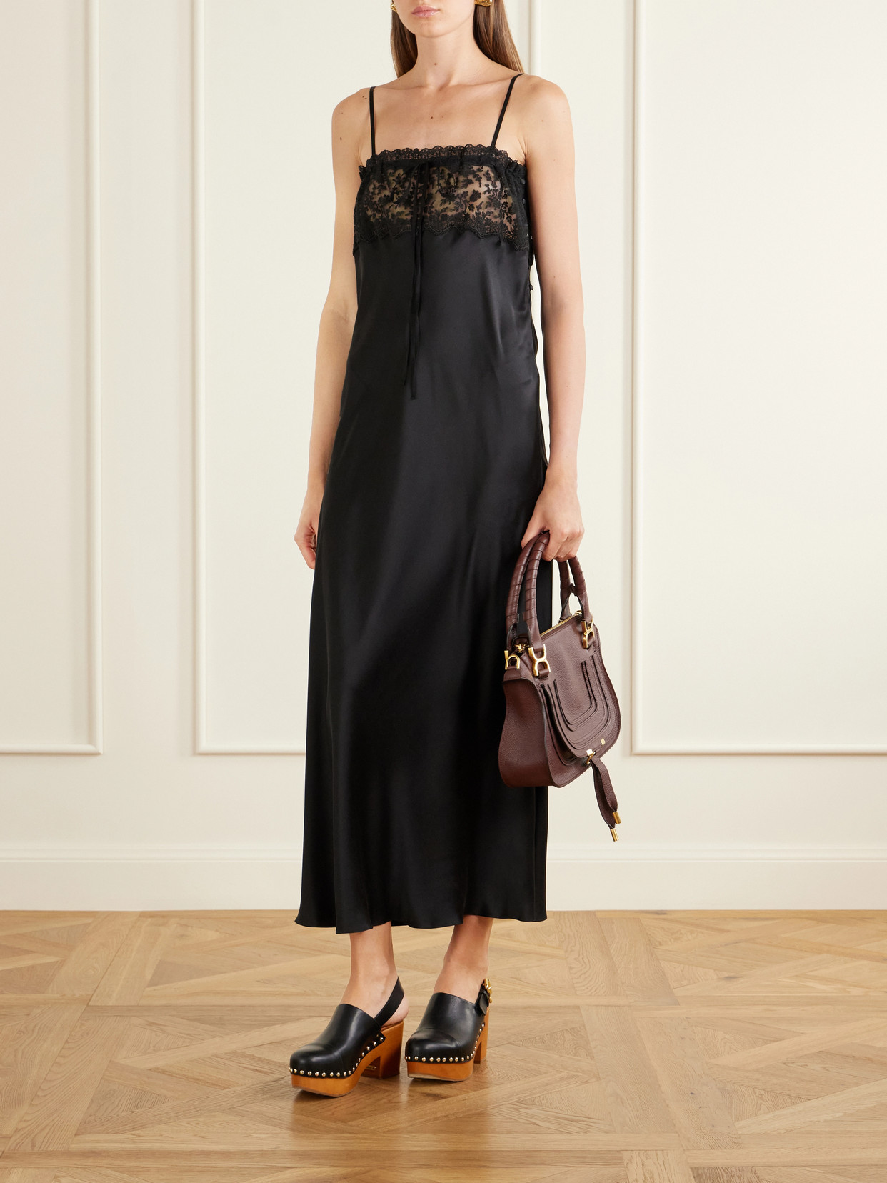 Chloé - Marcie Medium Textured-Leather Tote