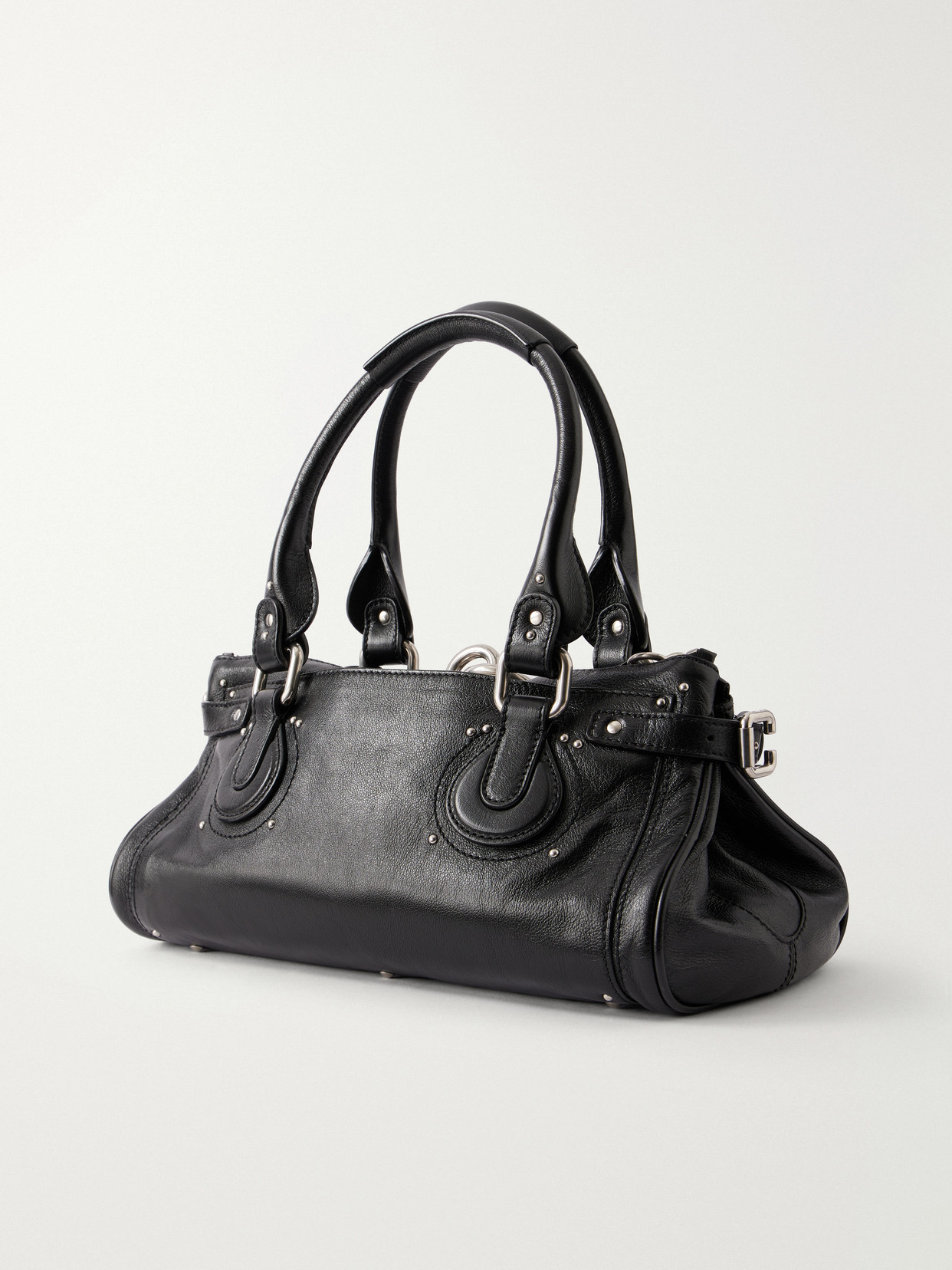 Chloé - Paddington Full-Grain Shoulder Bag