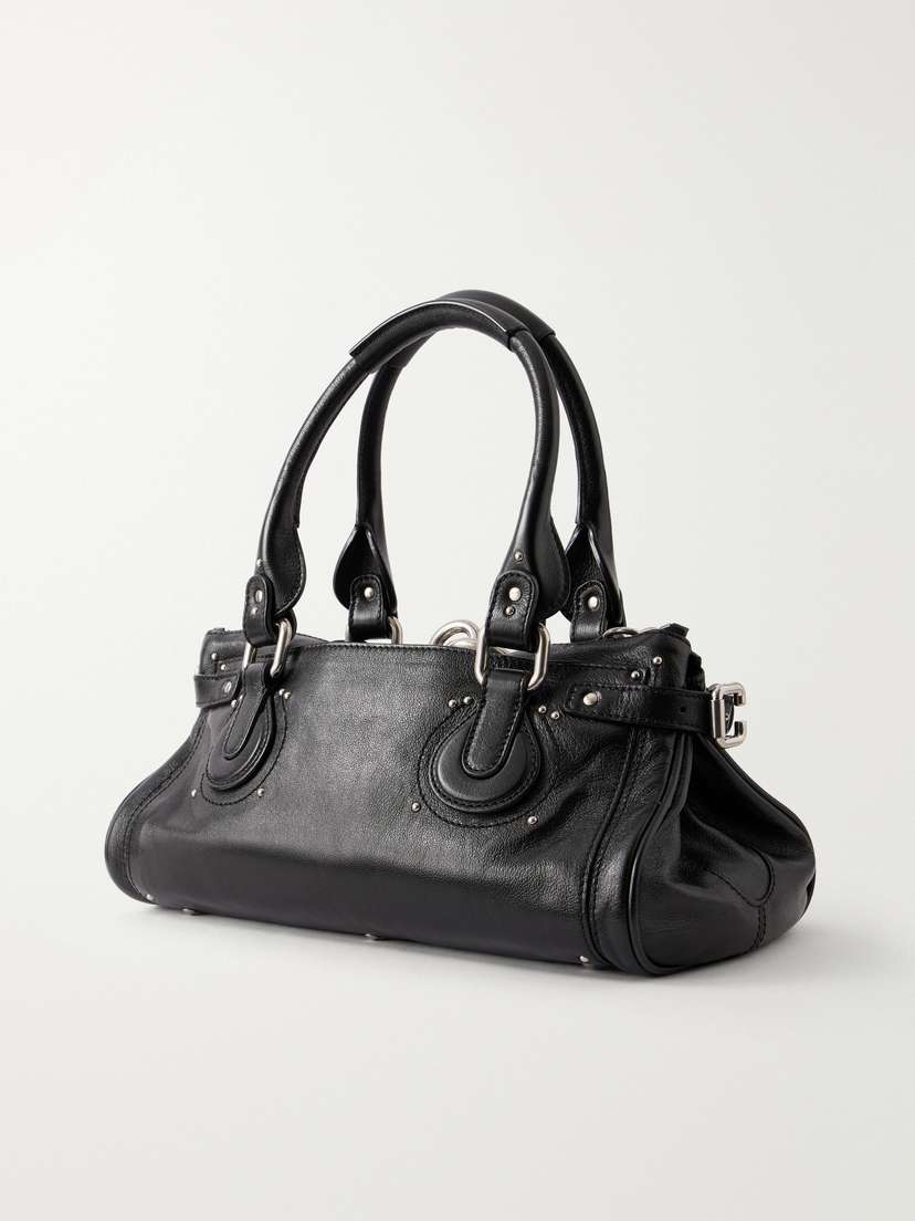 Chloé Paddington Full-grain Leather Shoulder Bag | Thumbnail 4 Chloé Paddington Full-grain Leather Shoulder Bag | Thumbnail 4