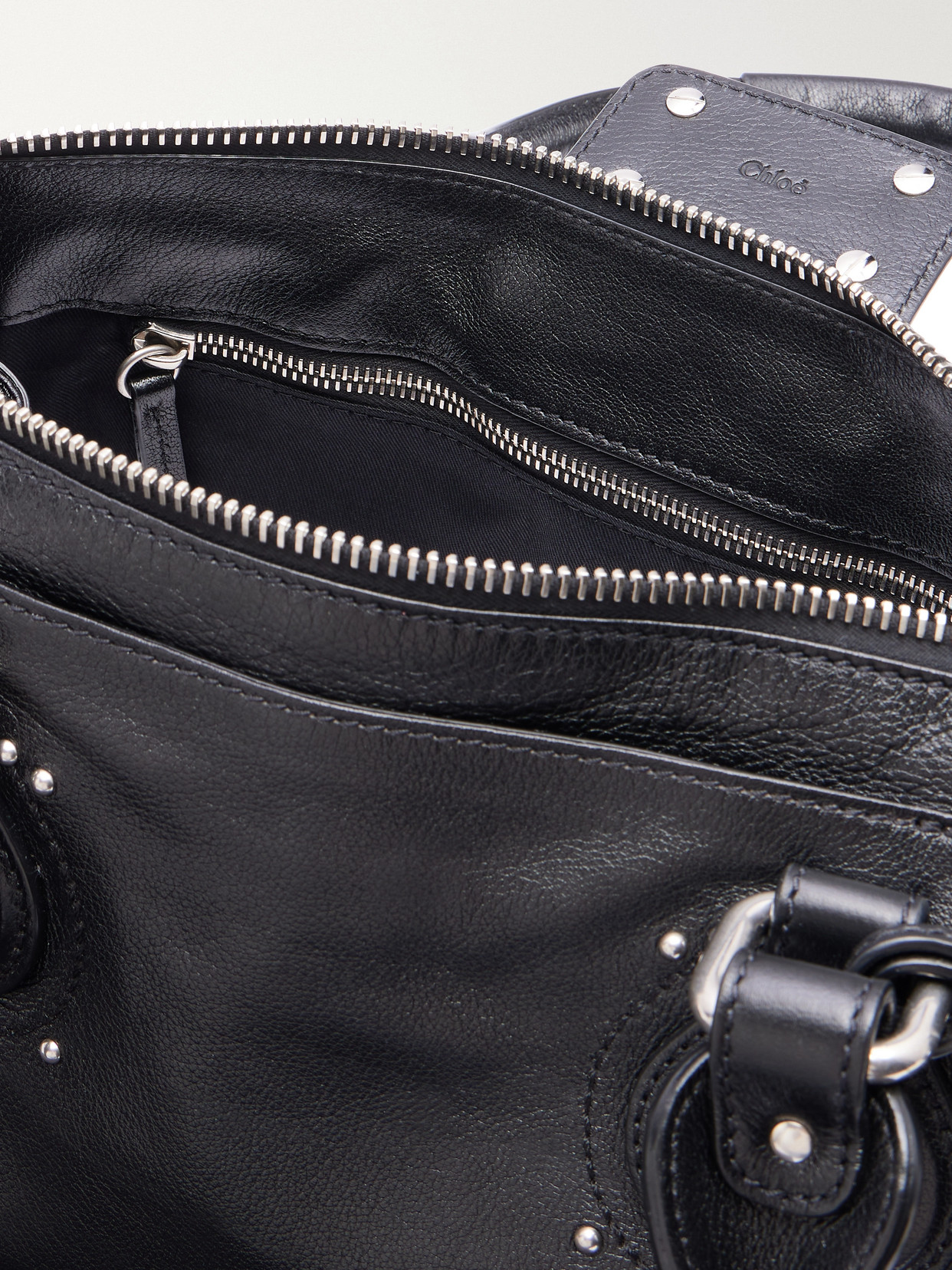 Chloé - Paddington Full-Grain Shoulder Bag