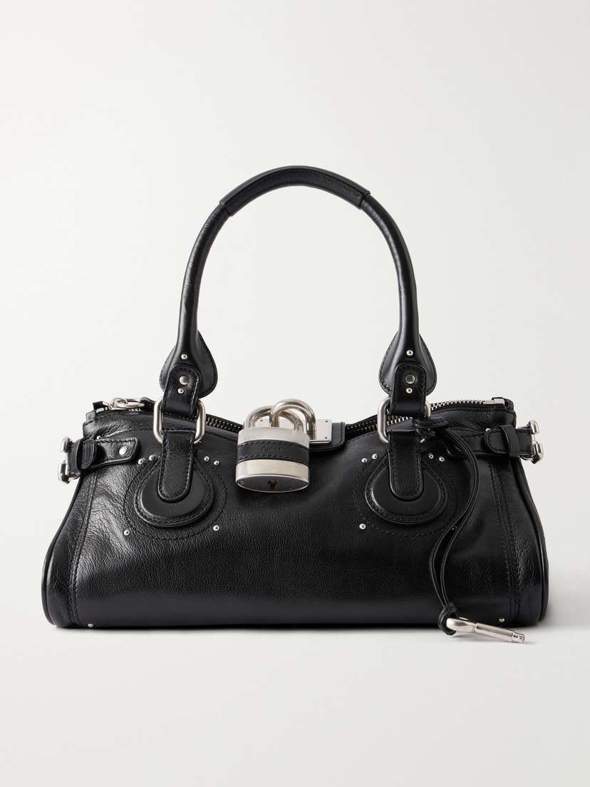 Chloé Paddington Full-grain Leather Shoulder Bag | Thumbnail 7 Chloé Paddington Full-grain Leather Shoulder Bag | Thumbnail 7
