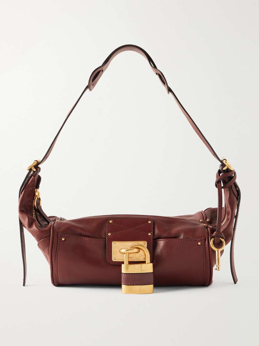 Chloé Paddington Leather Shoulder Bag