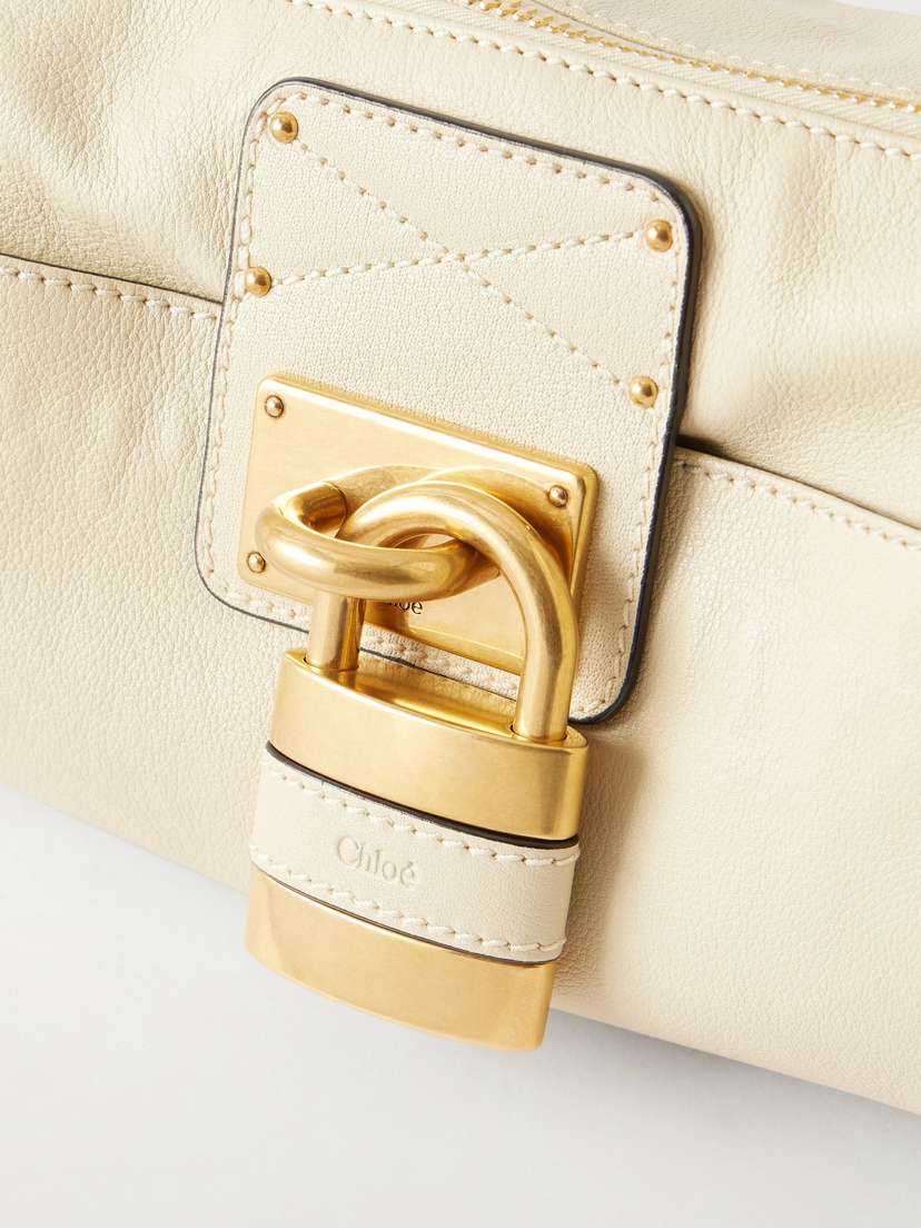 Chloé Paddington Leather Shoulder Bag | Thumbnail 5 Chloé Paddington Leather Shoulder Bag | Thumbnail 5