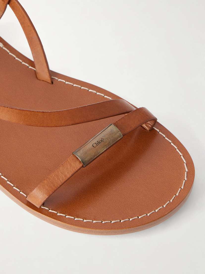 Chloé Matilda Leather Sandals | Thumbnail 5 Chloé Matilda Leather Sandals | Thumbnail 5