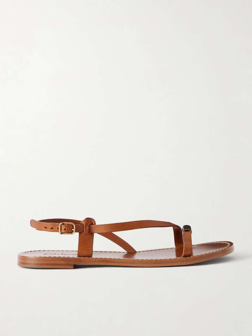 Chloé Matilda Leather Sandals