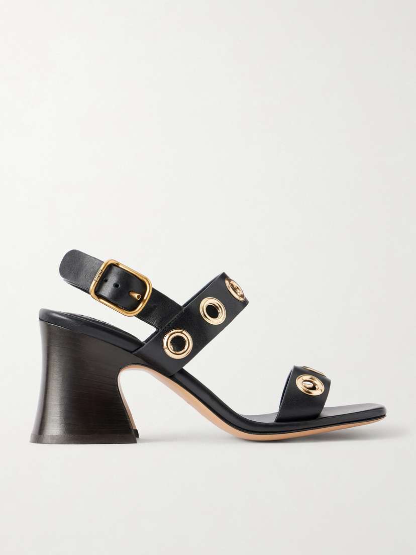Chloé Embellished Leather Sandals | Thumbnail 6 Chloé Embellished Leather Sandals | Thumbnail 6