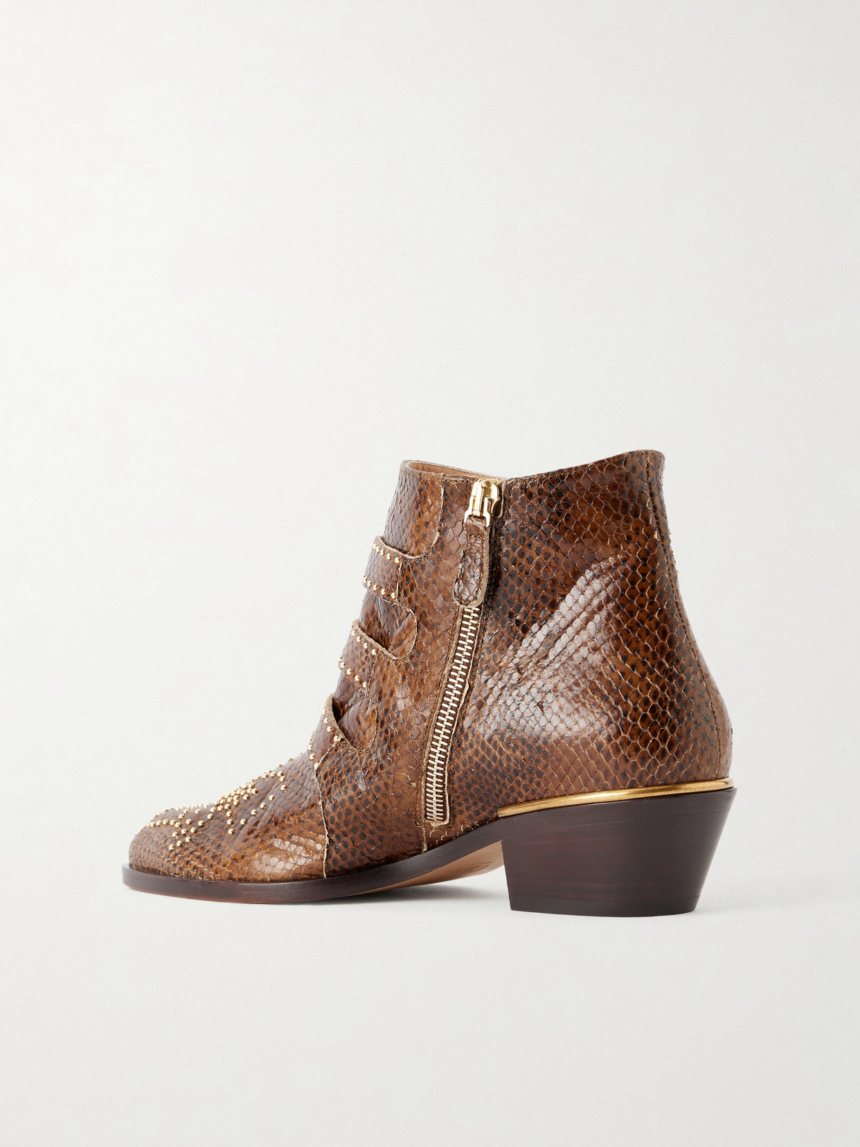 Chloé - Susan Studded Ankle Boots