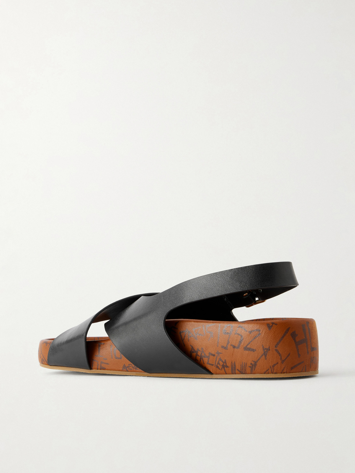 Chloé Leather Sandals In Multi