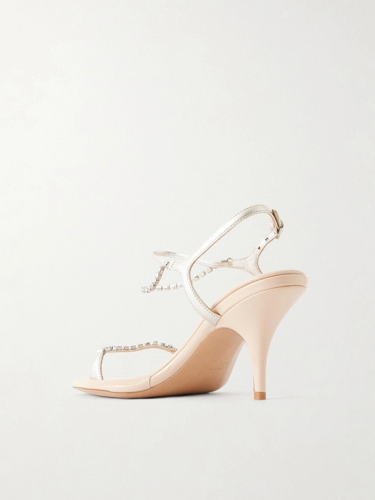 Chloé - Crystal-Embellished Sandals
