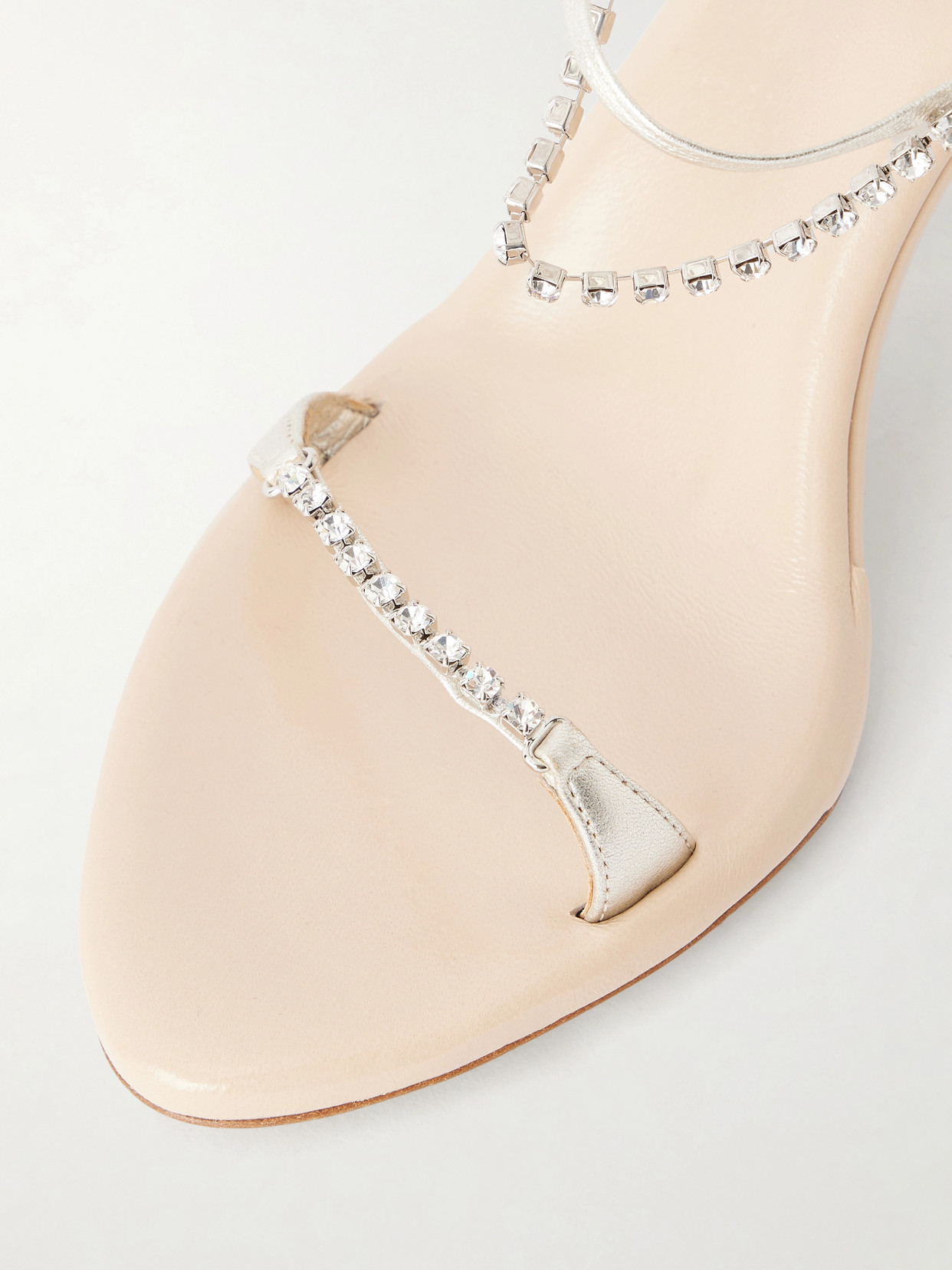 Chloé - Crystal-Embellished Sandals