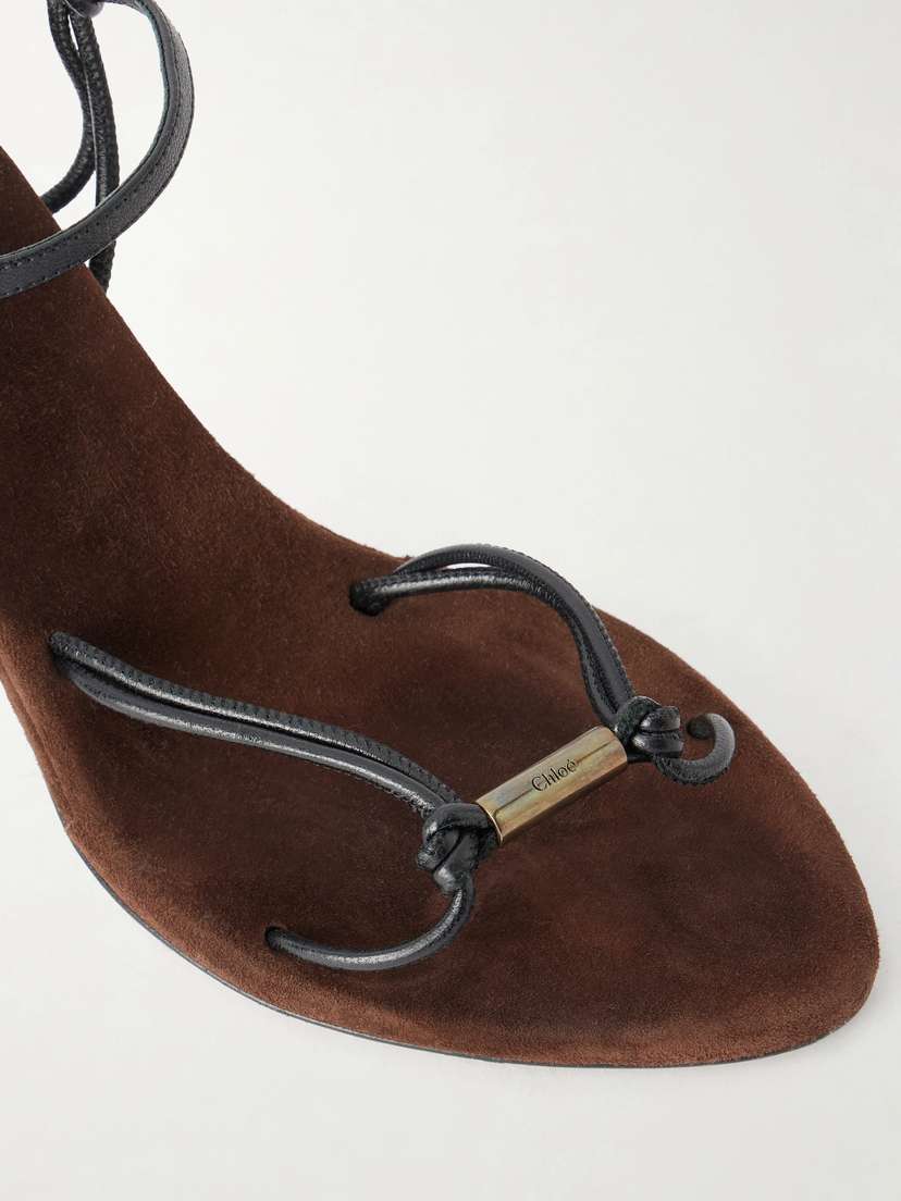 Chloé Matilda Leather Sandals | Thumbnail 5 Chloé Matilda Leather Sandals | Thumbnail 5