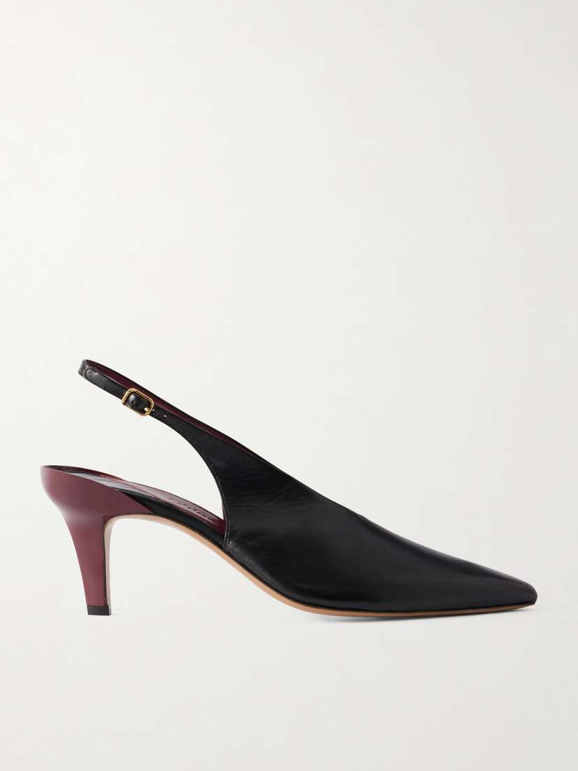 Chloé Suzie Leather Slingback Pumps | Thumbnail 6 Chloé Suzie Leather Slingback Pumps | Thumbnail 6