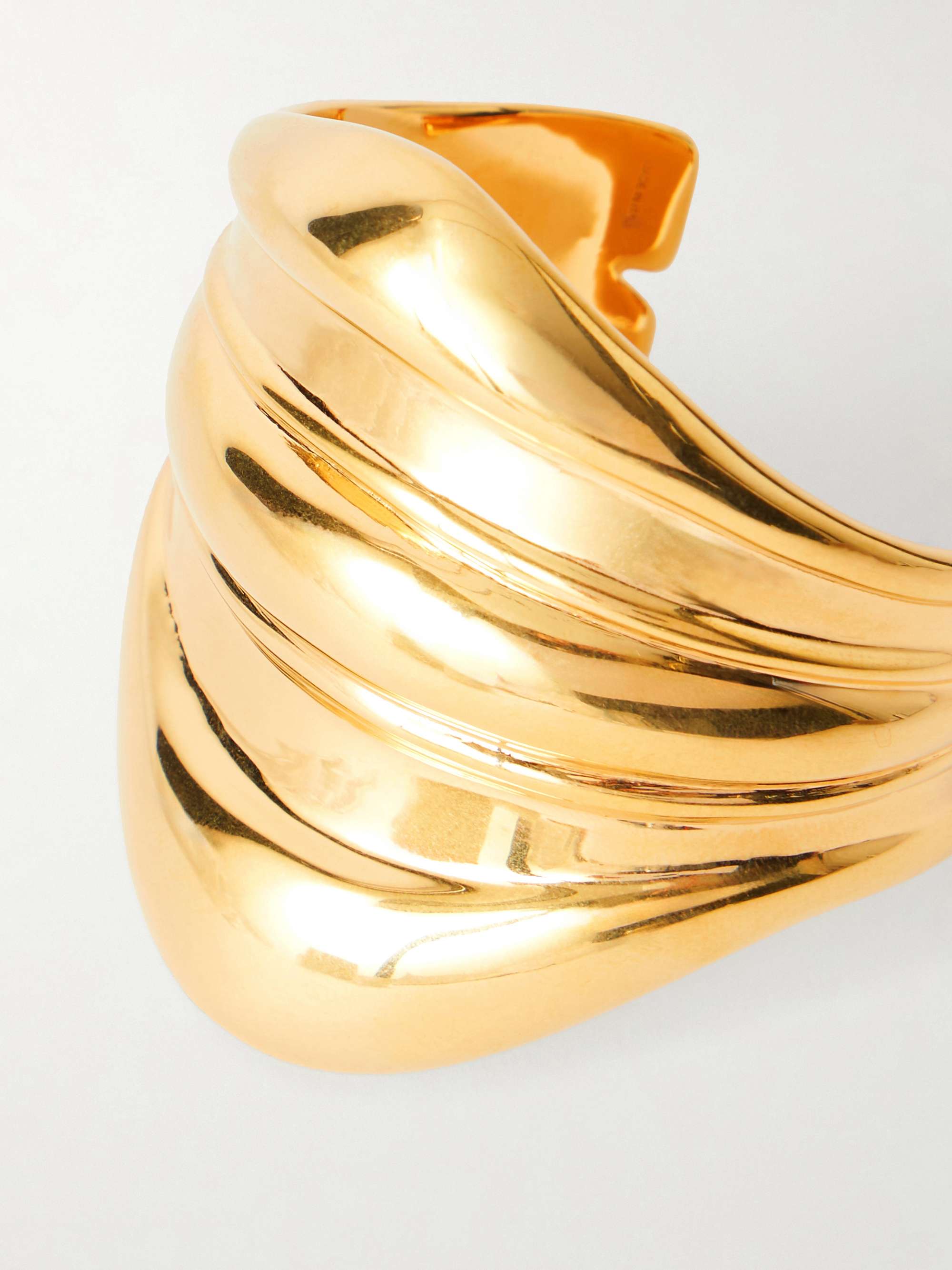 CHLOÉ Gold-tone bangle | NET-A-PORTER