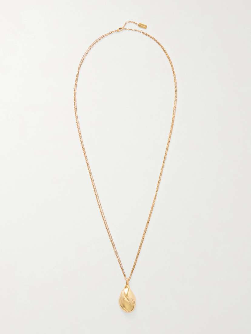 Chloé tone Necklace | Thumbnail 5 Chloé tone Necklace | Thumbnail 5