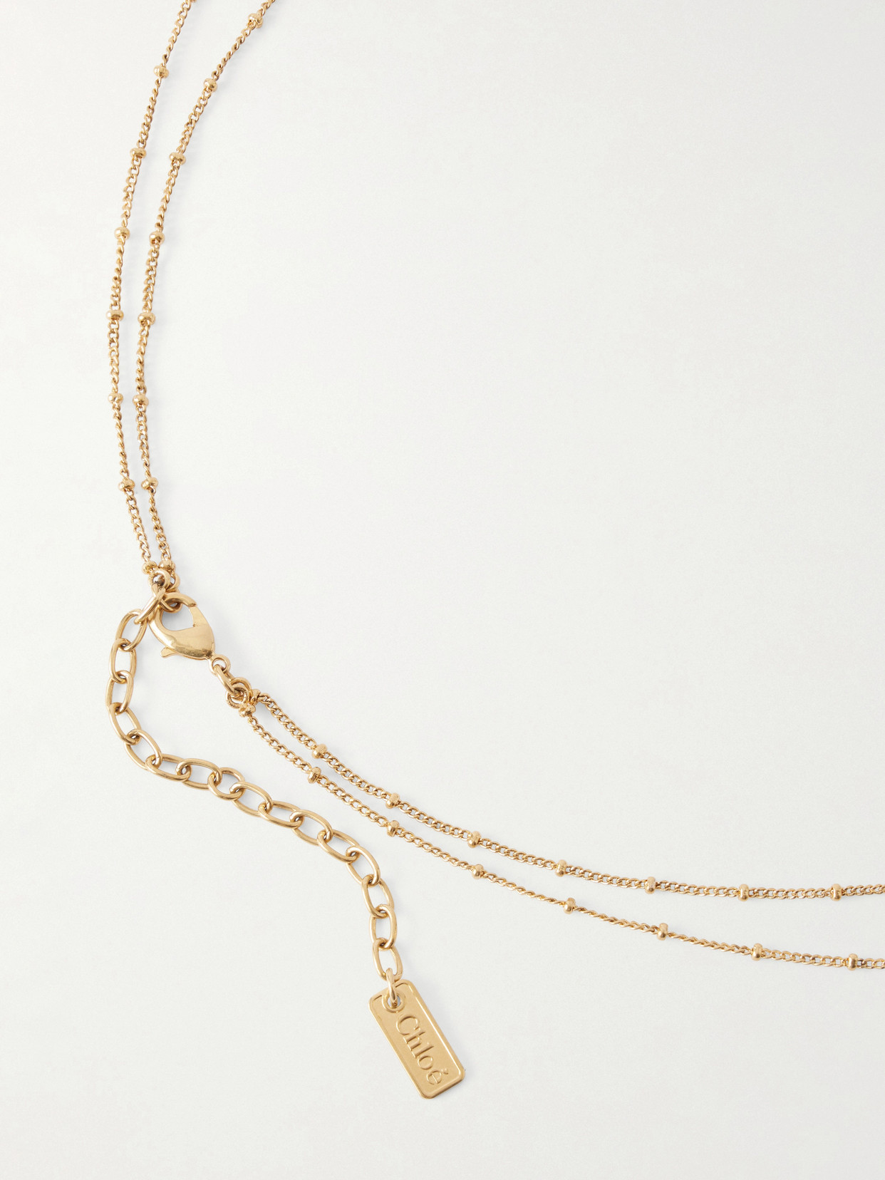 Chloé - Gold-Tone Necklace