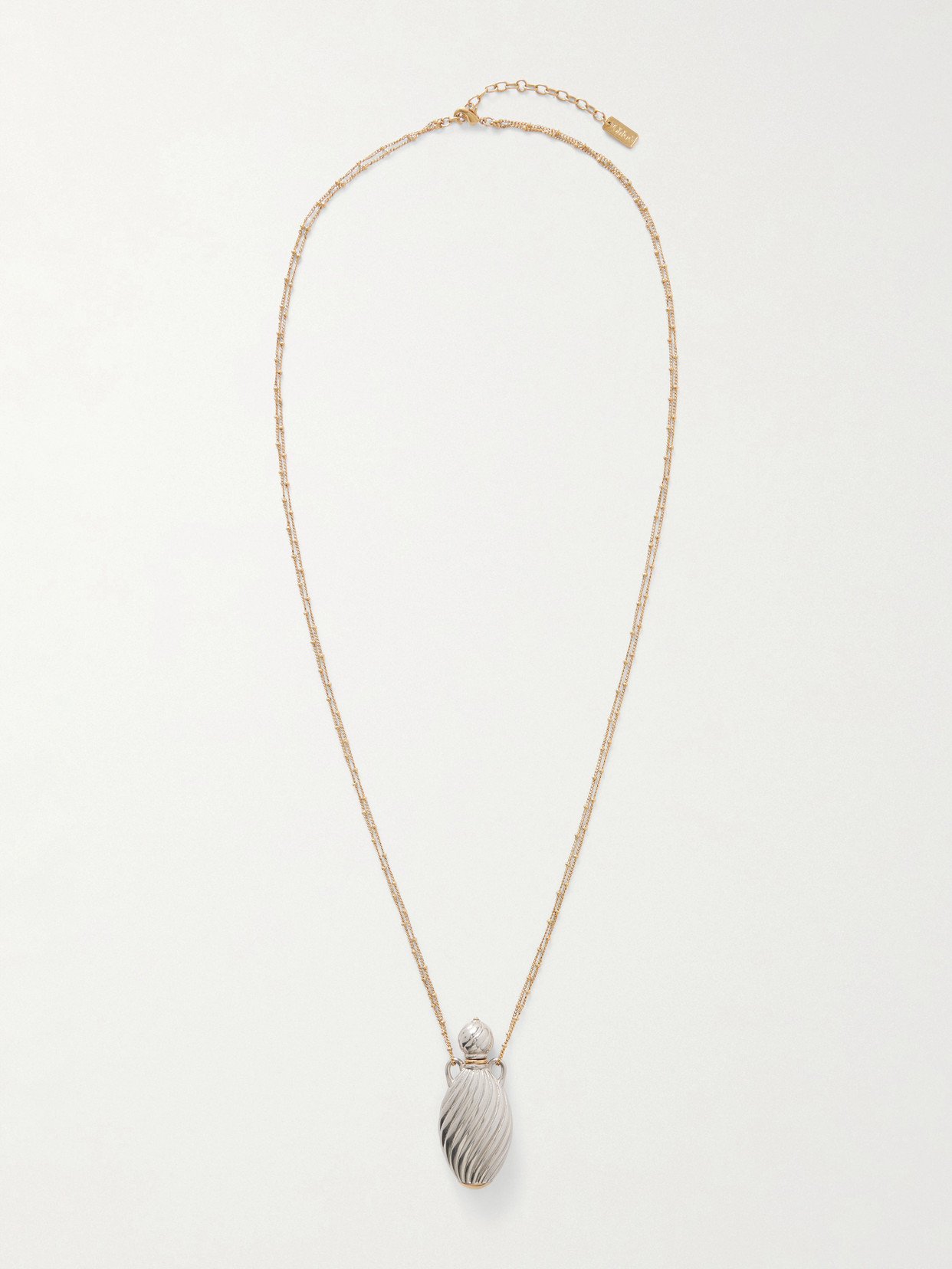 Chloé Gold-tone Necklace In Metallic