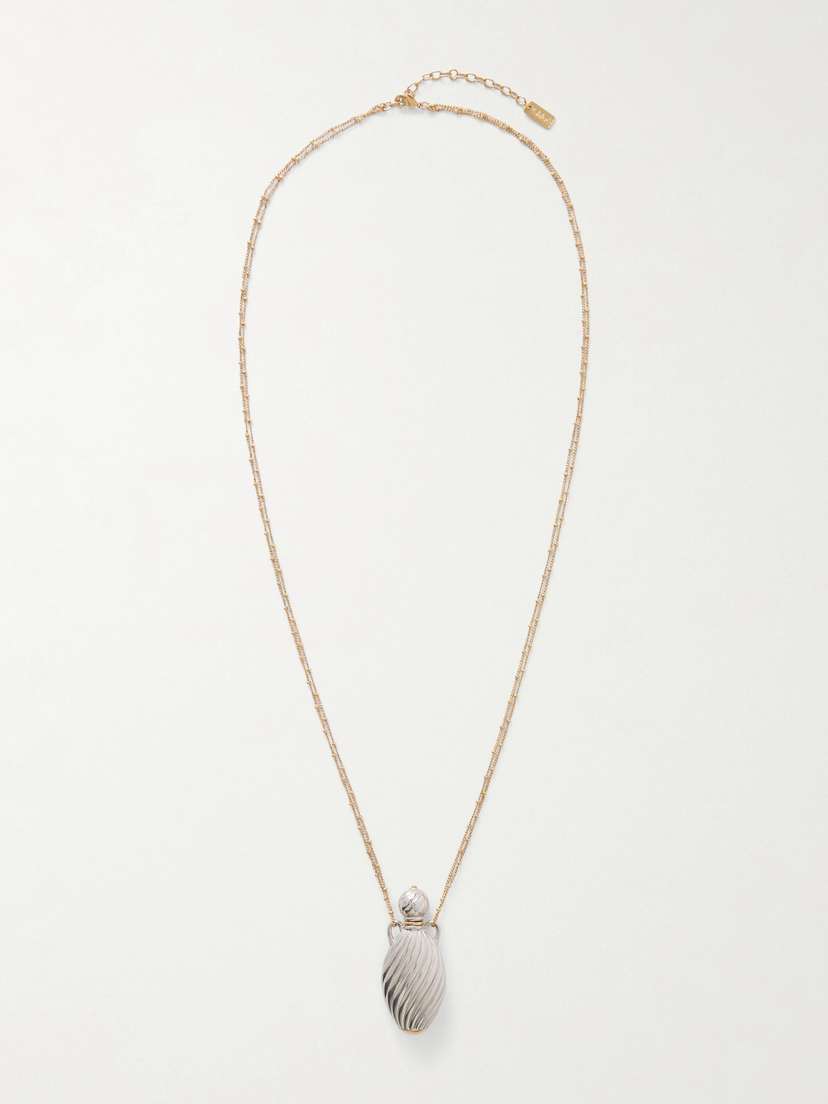 Chloé tone Necklace | Thumbnail 5 Chloé tone Necklace | Thumbnail 5
