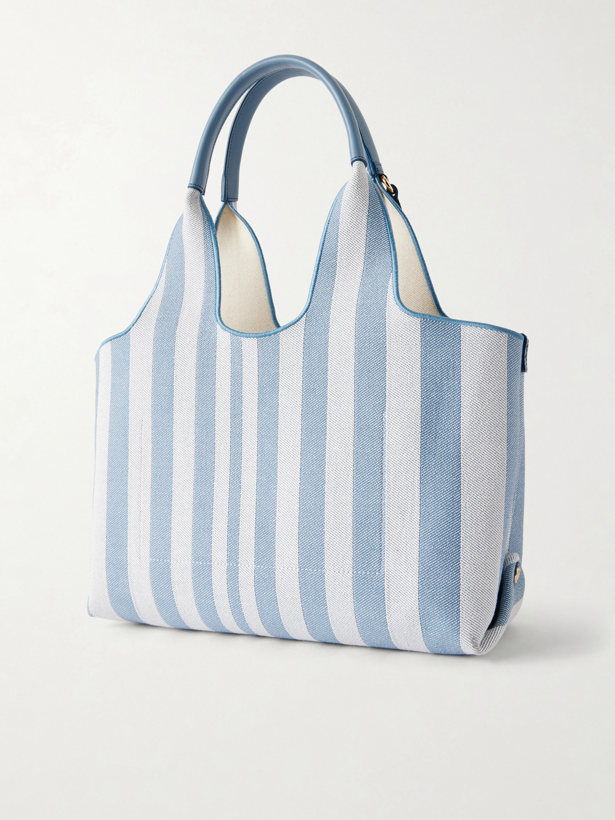 Chloé - Striped Shoulder Bag