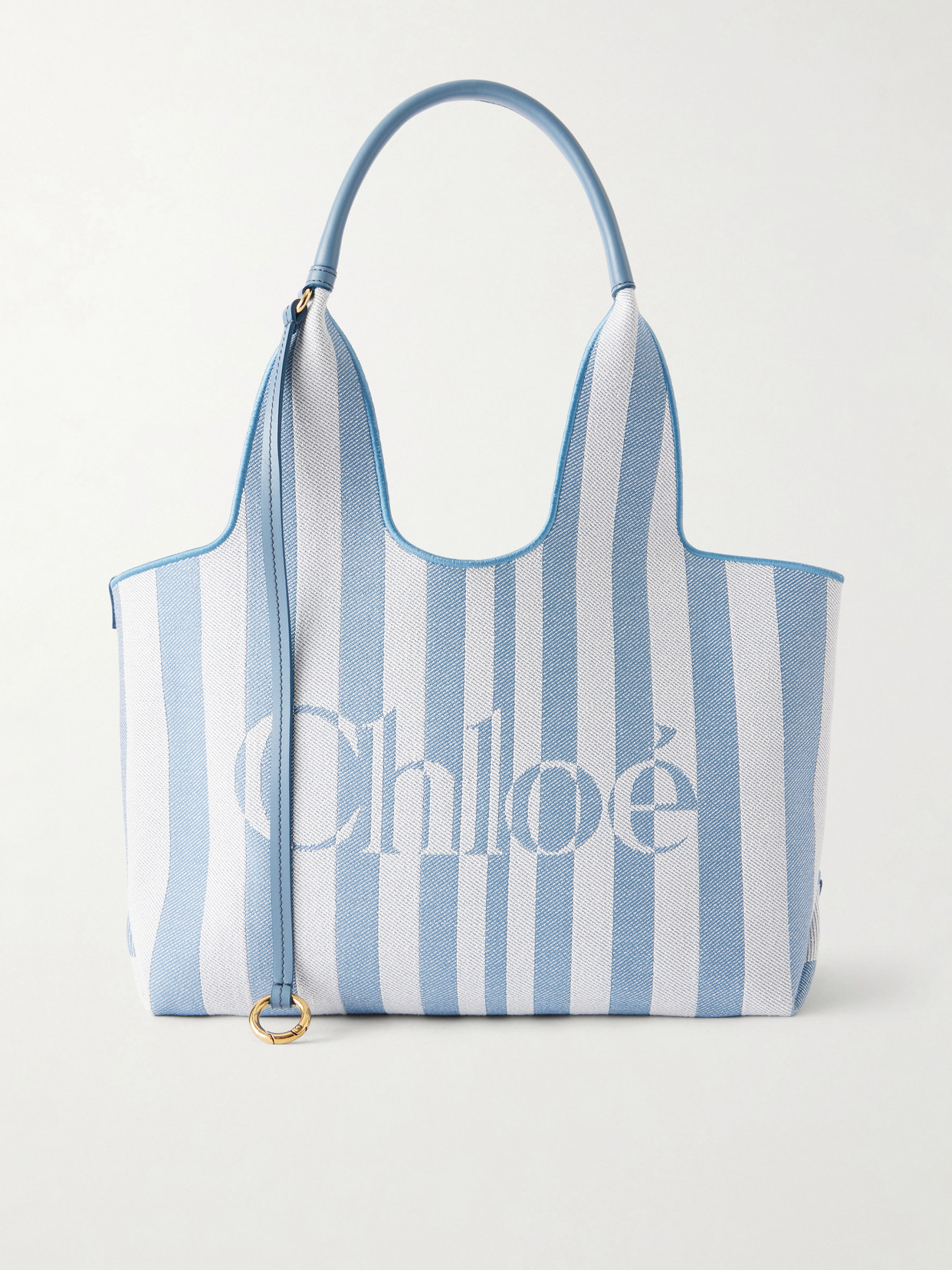 Chloé - Striped Shoulder Bag