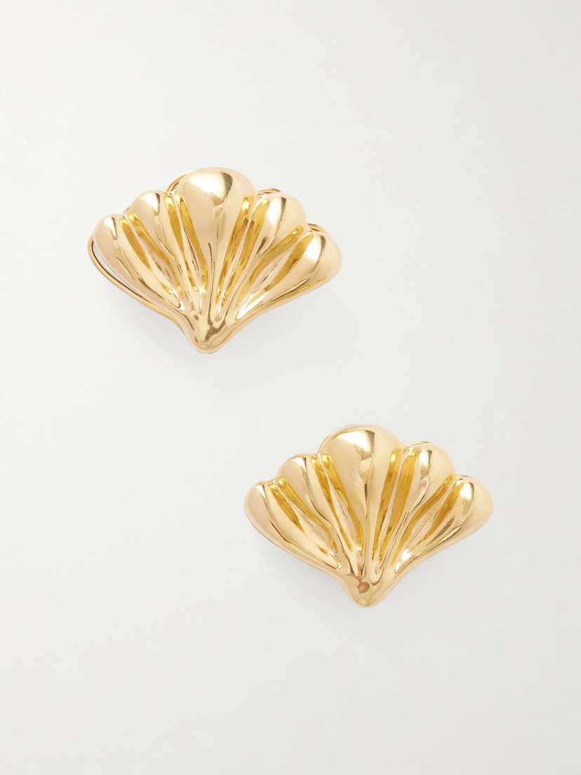 Chloé pleated Earrings