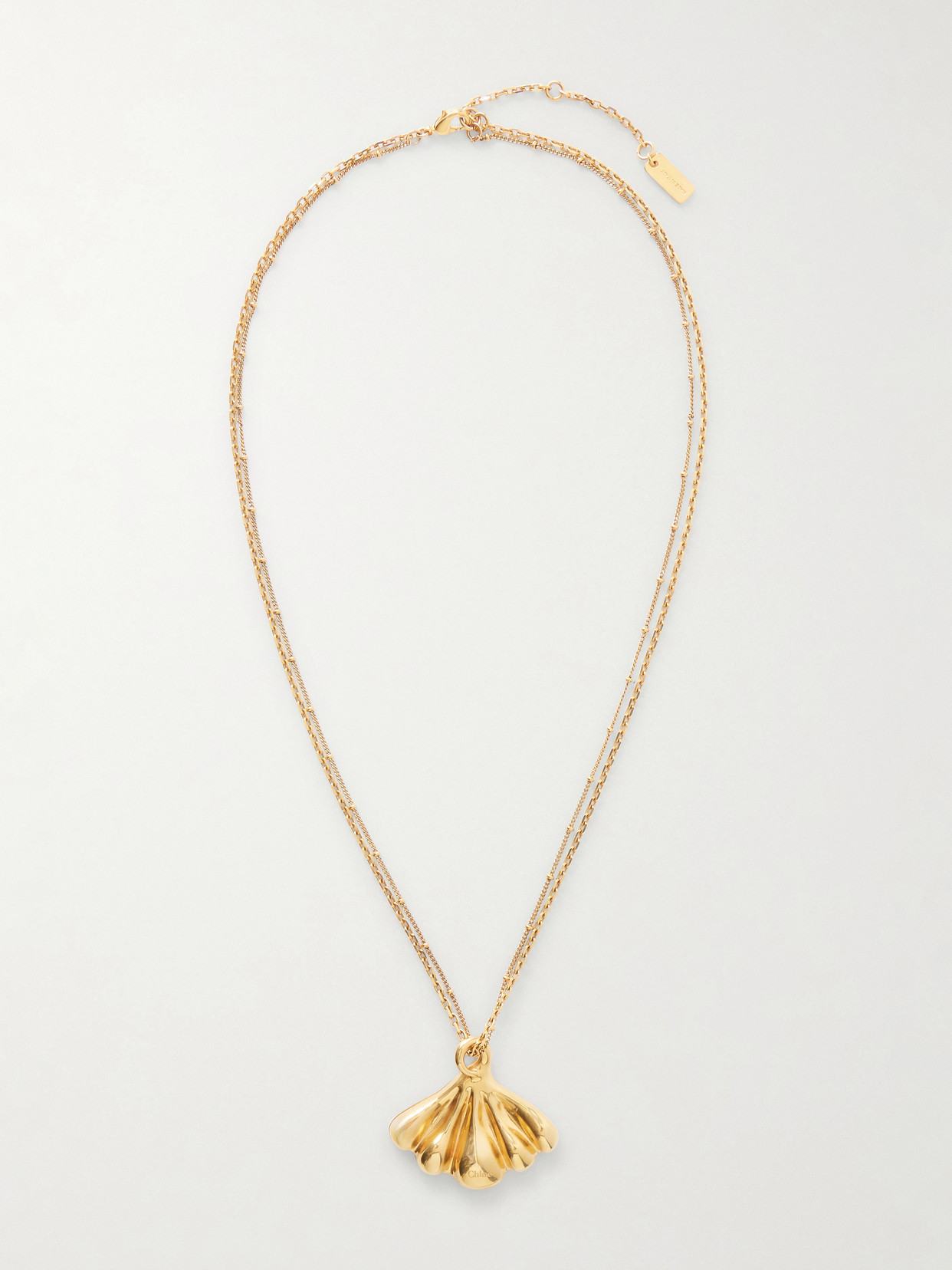 Chloé - Gold-tone Necklace - One size