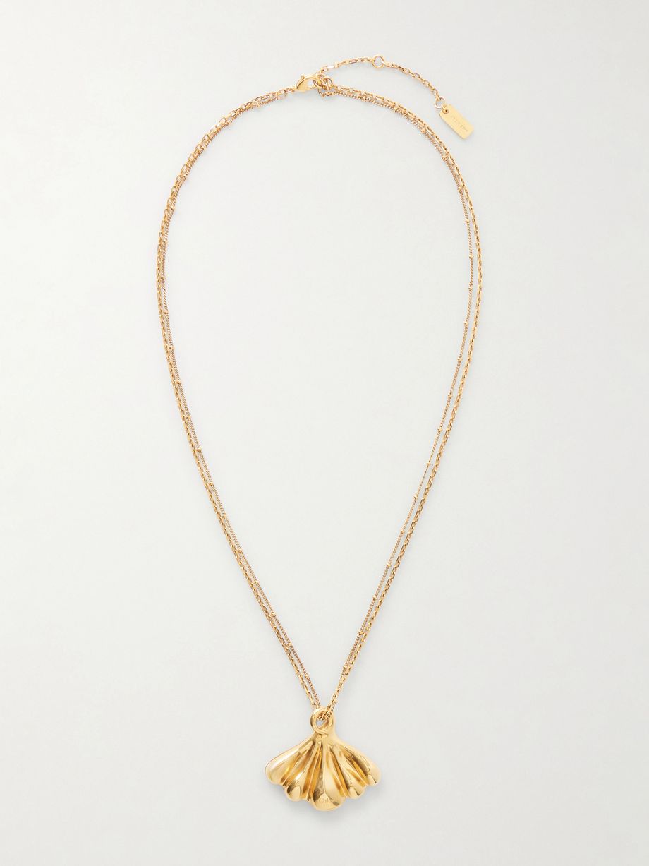 Gold-tone necklace