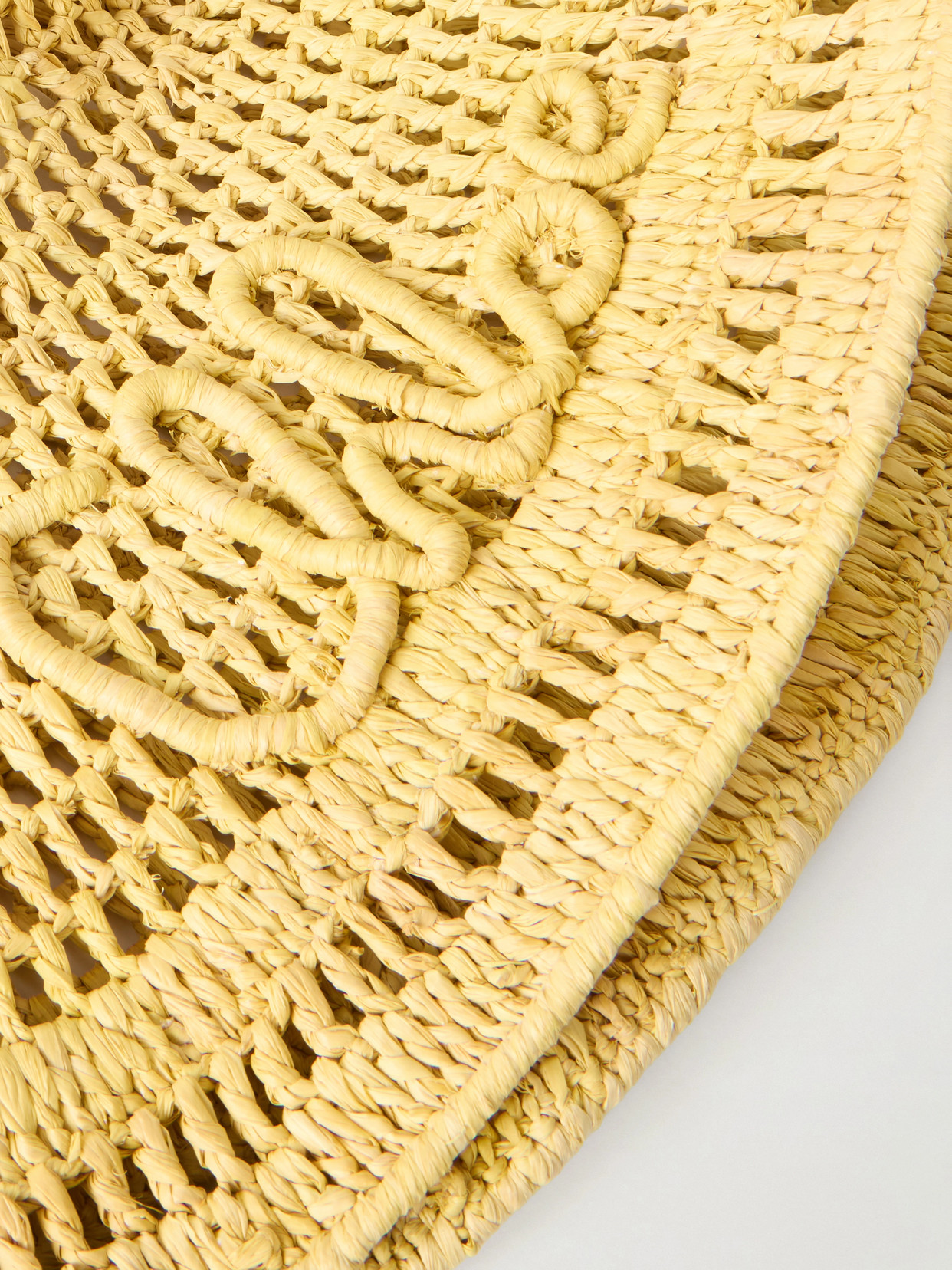 Chloé Raffia Hat In Brown