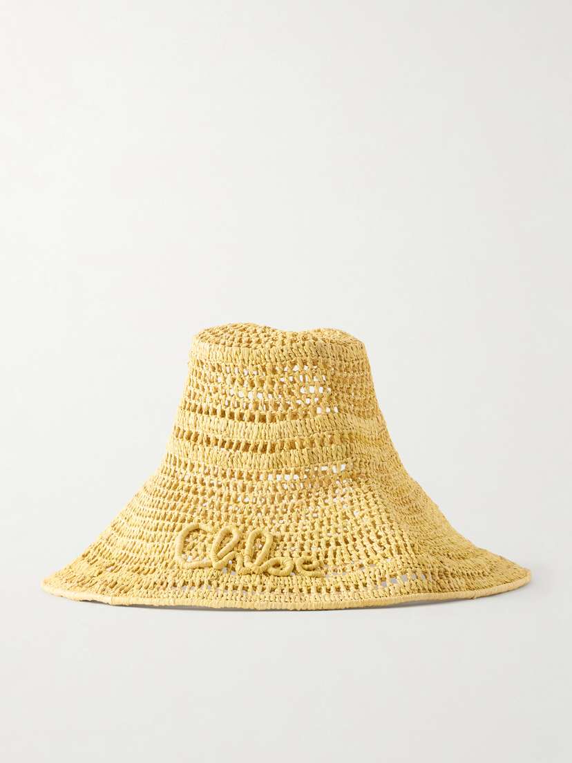 Chloé Raffia Hat | Thumbnail 4