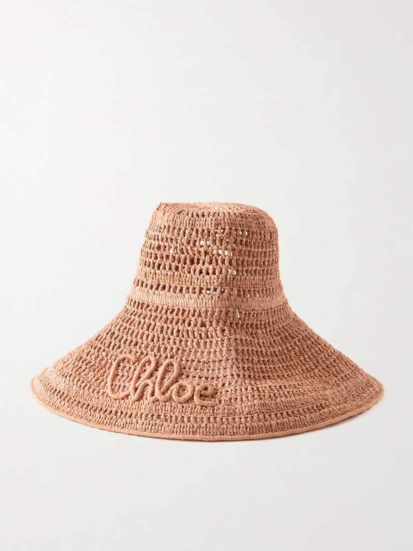 Chloé Raffia Hat | Thumbnail 5 Chloé Raffia Hat | Thumbnail 5