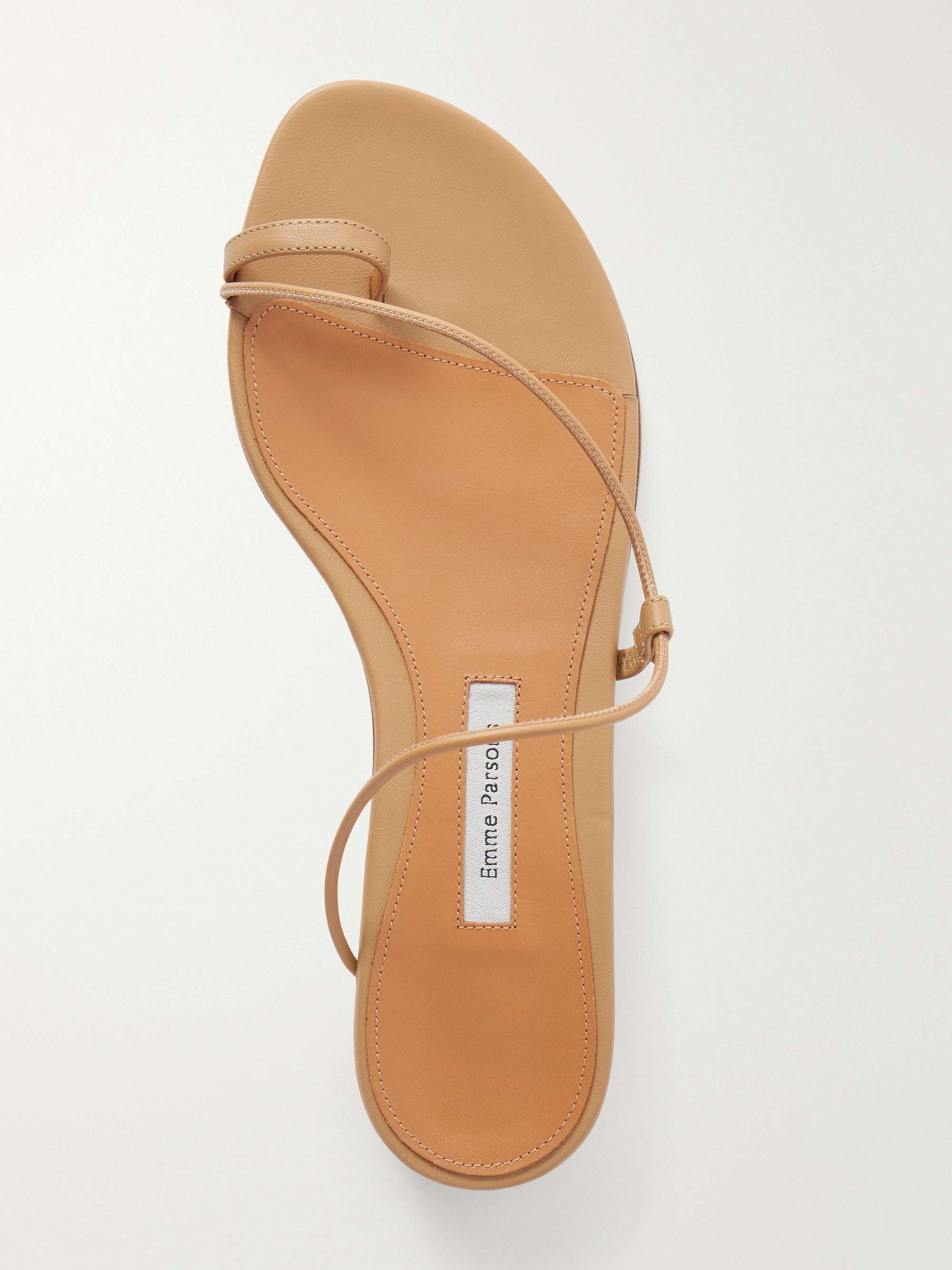 みうはな 【EMME PARSONS/ エム パーソンズ】BALERINA EMME PARSONS Tramonto patent-leather Mary Jane ballet flats | NET