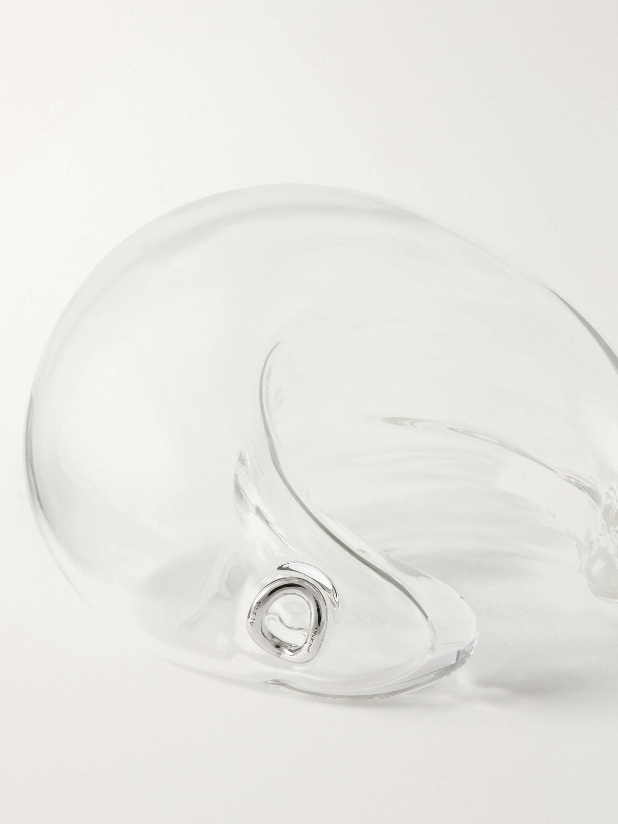 ALAÏA Glass cuff | NET-A-PORTER