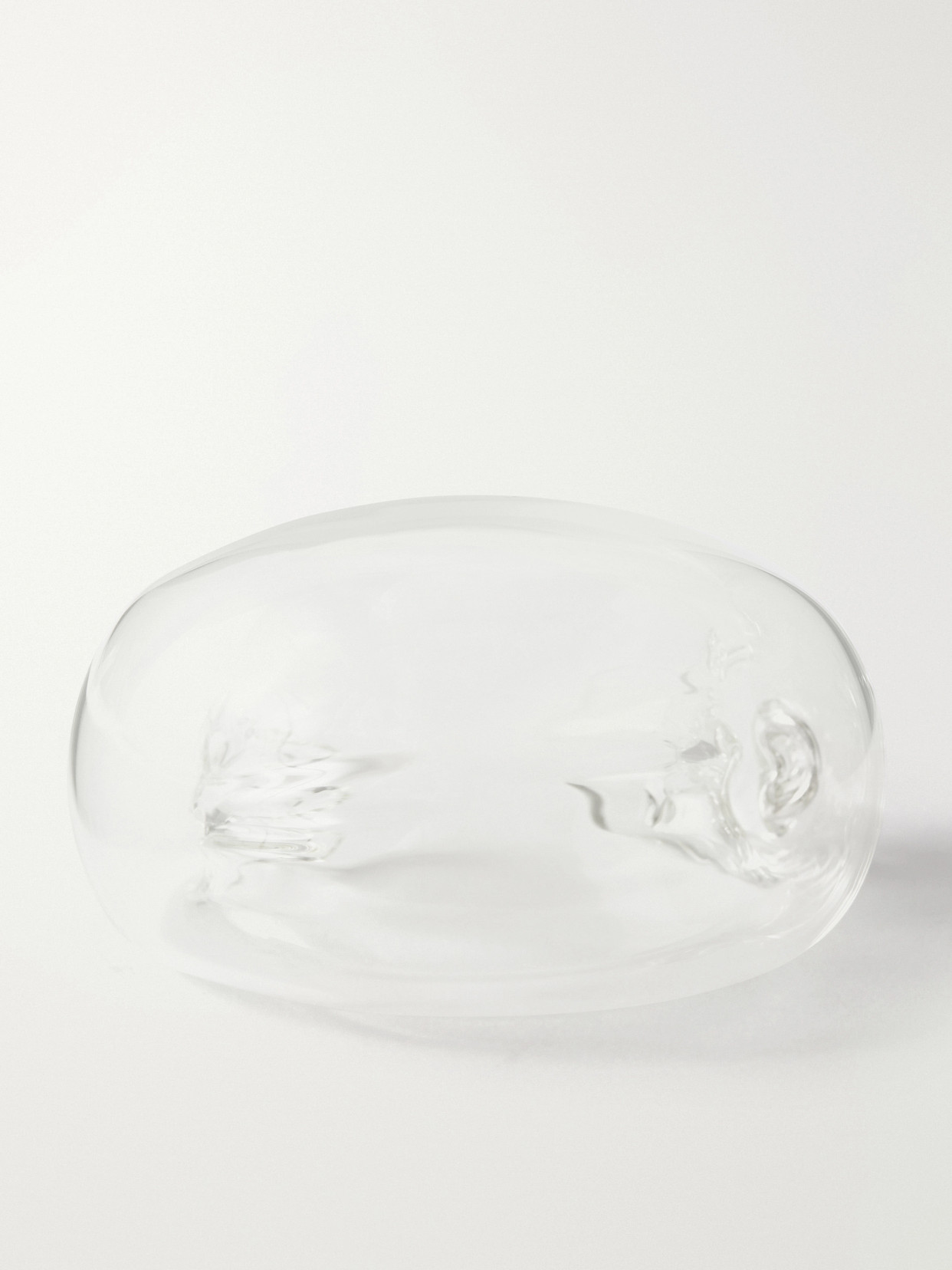 Alaïa Glass Cuff In White