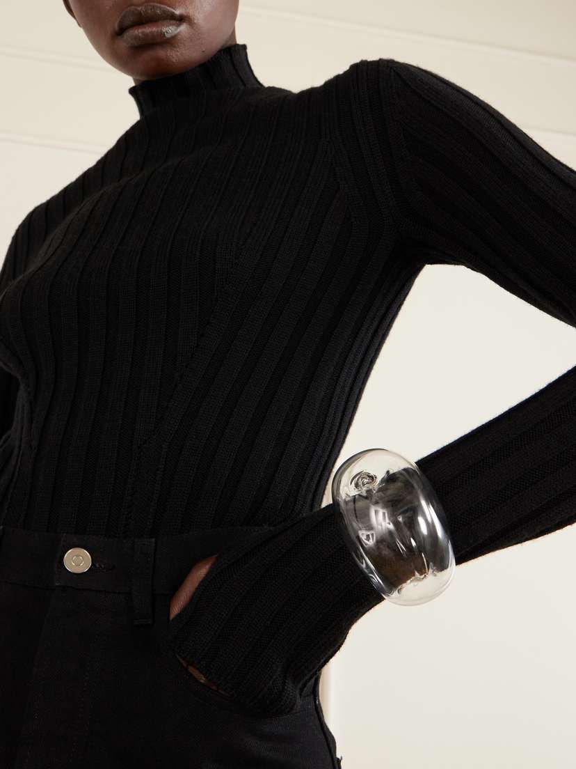 Alaïa Glass Cuff | Thumbnail 2