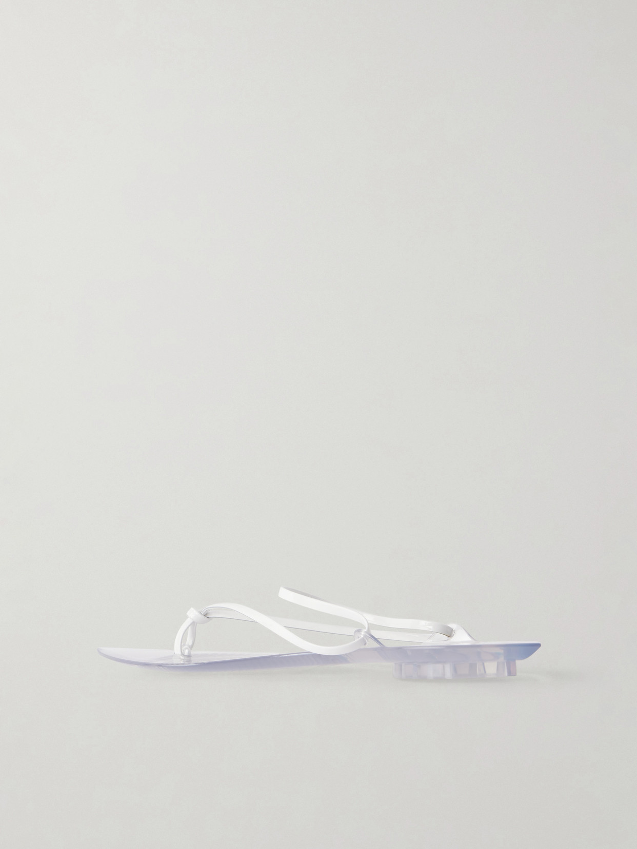 Alaïa - Invisible Jelly Sandals