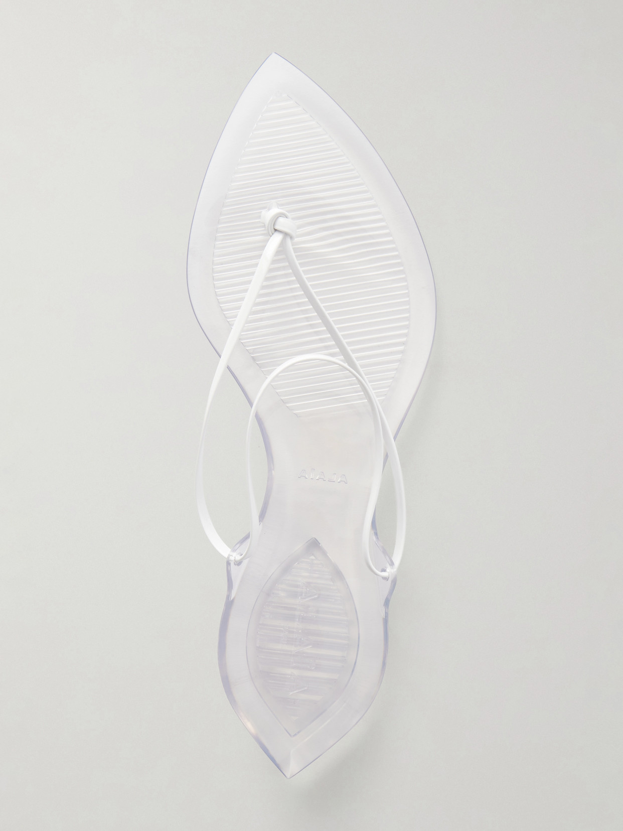 Alaïa - Invisible Jelly Sandals