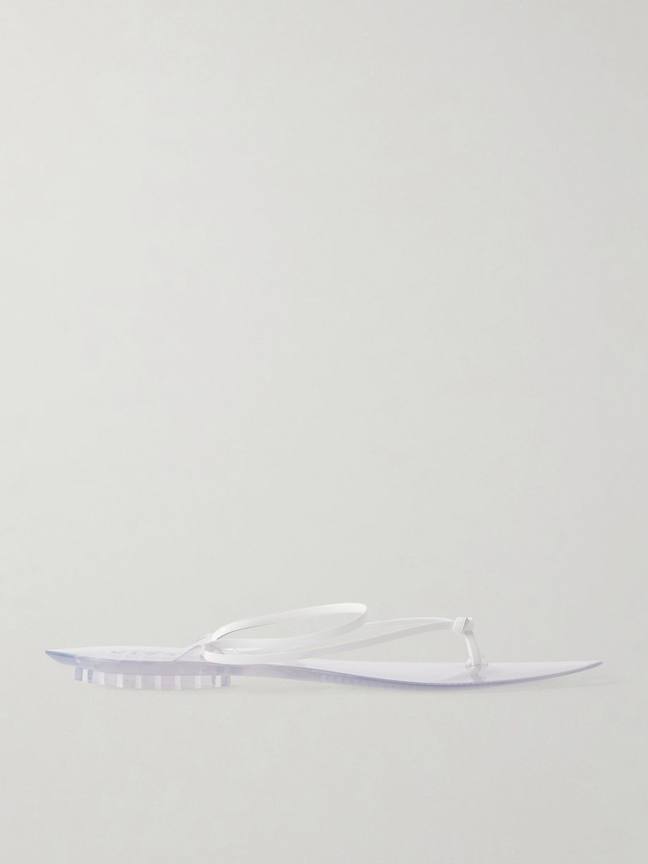 Invisible Jelly sandals