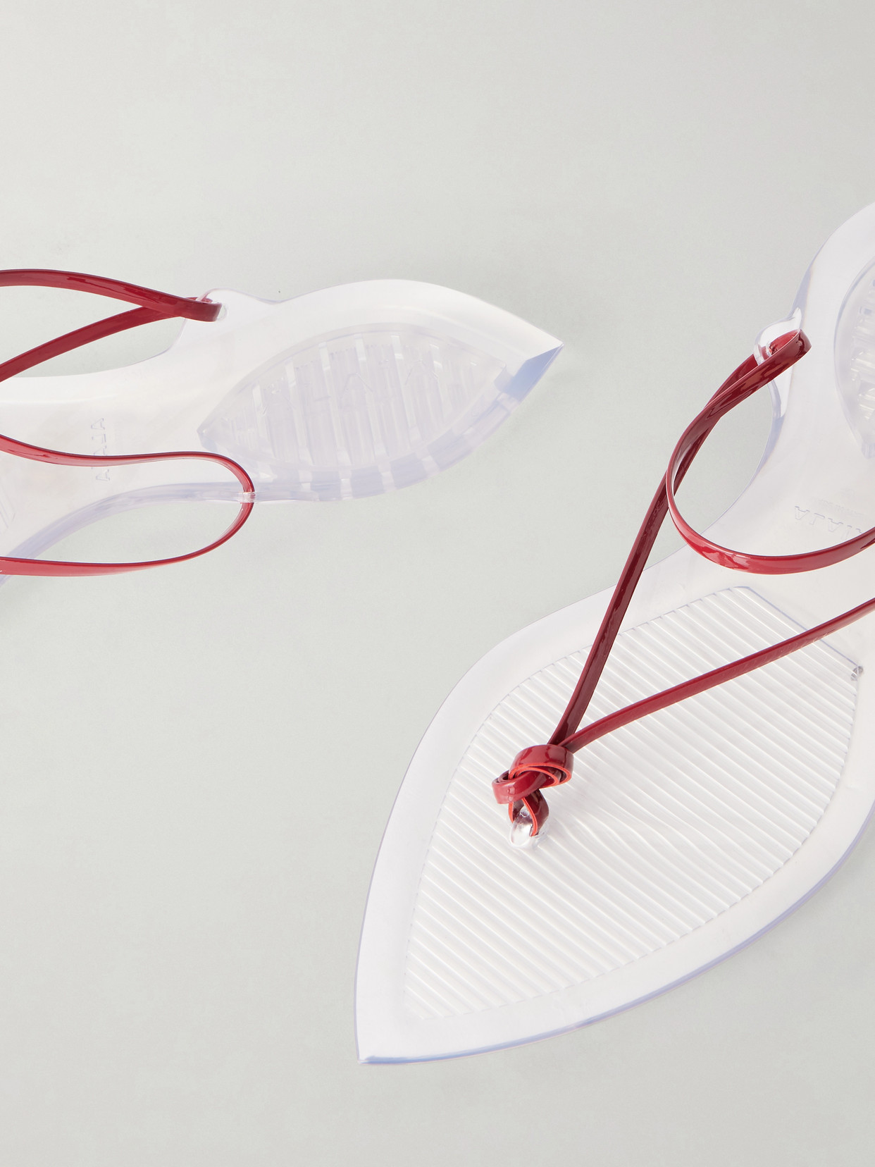 Alaïa - Invisible Jelly Sandals