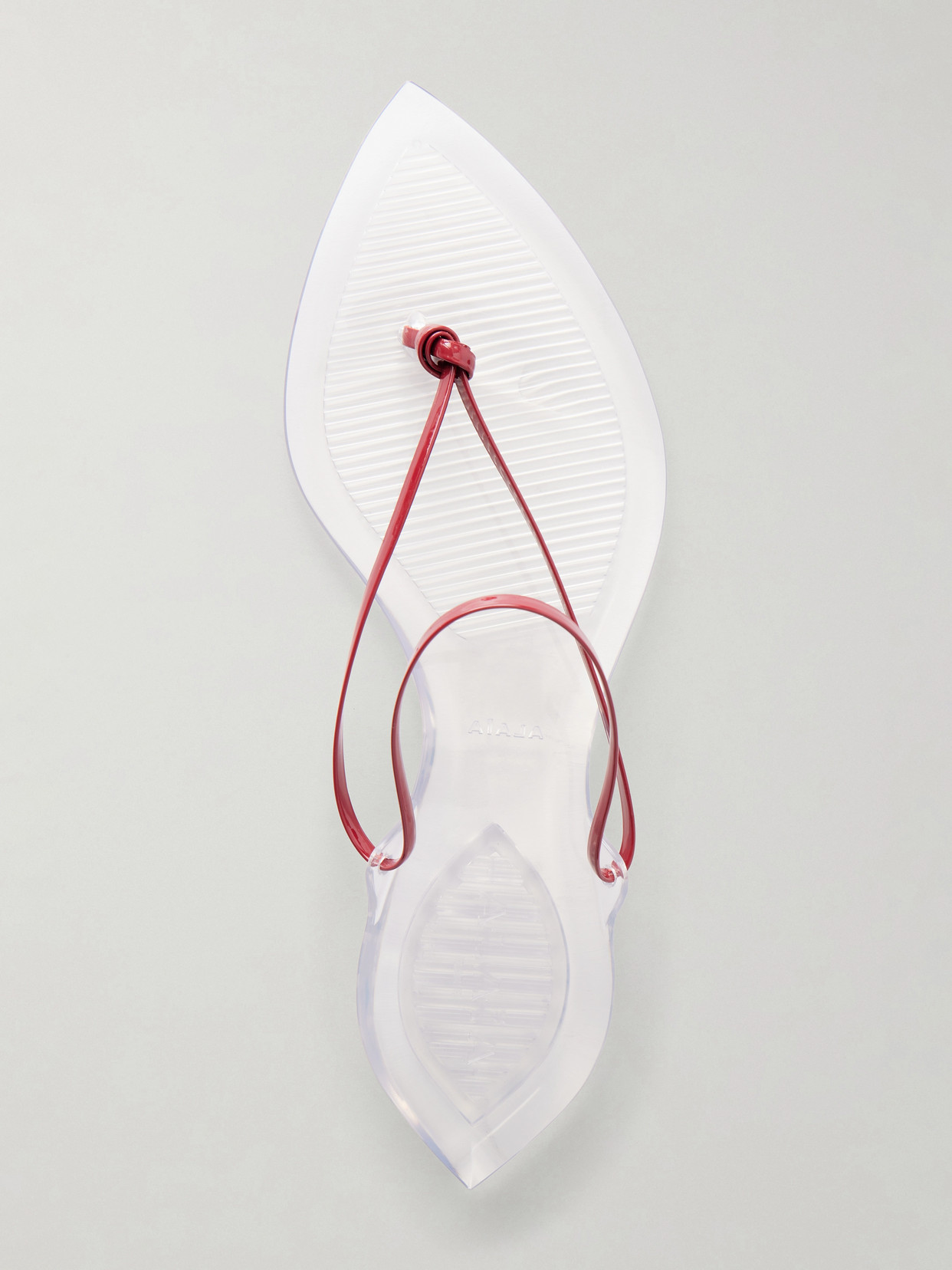 Alaïa - Invisible Jelly Sandals