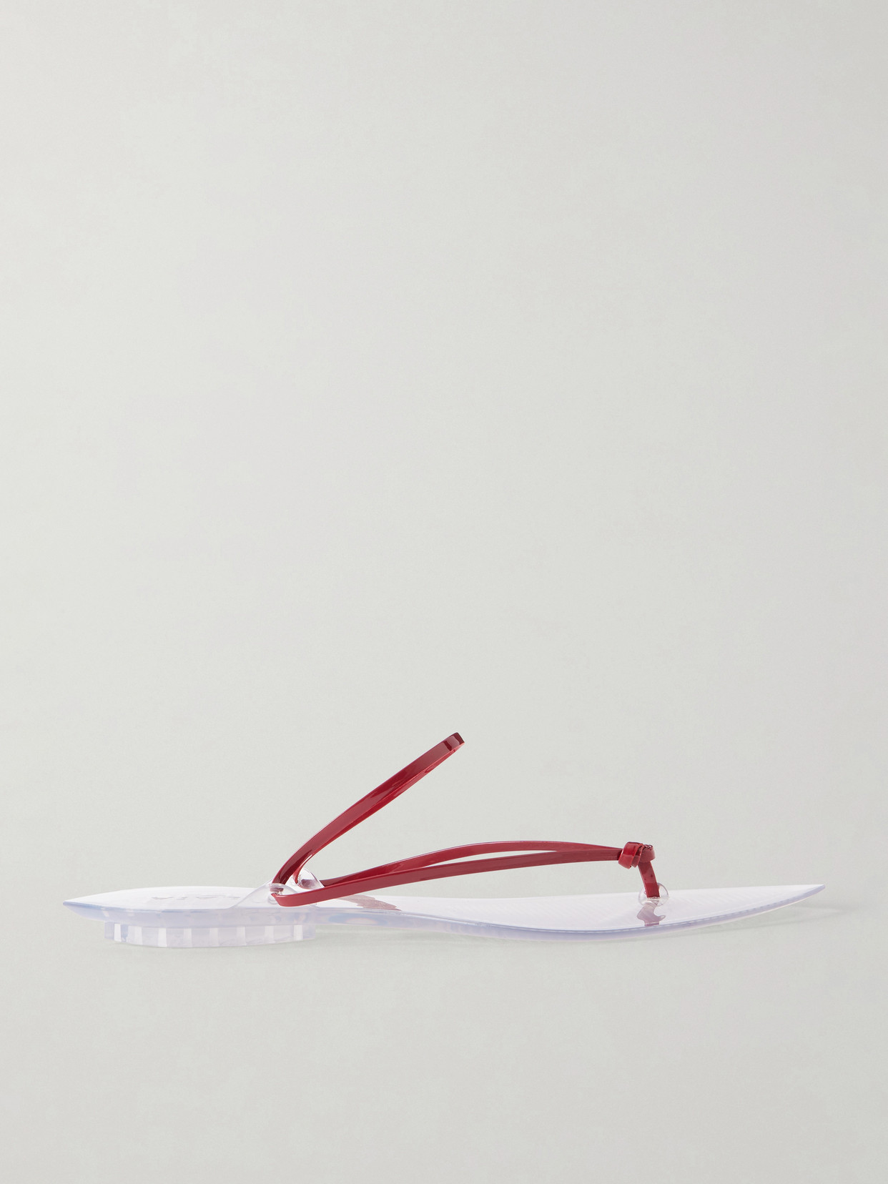 Alaïa - Invisible Jelly Sandals