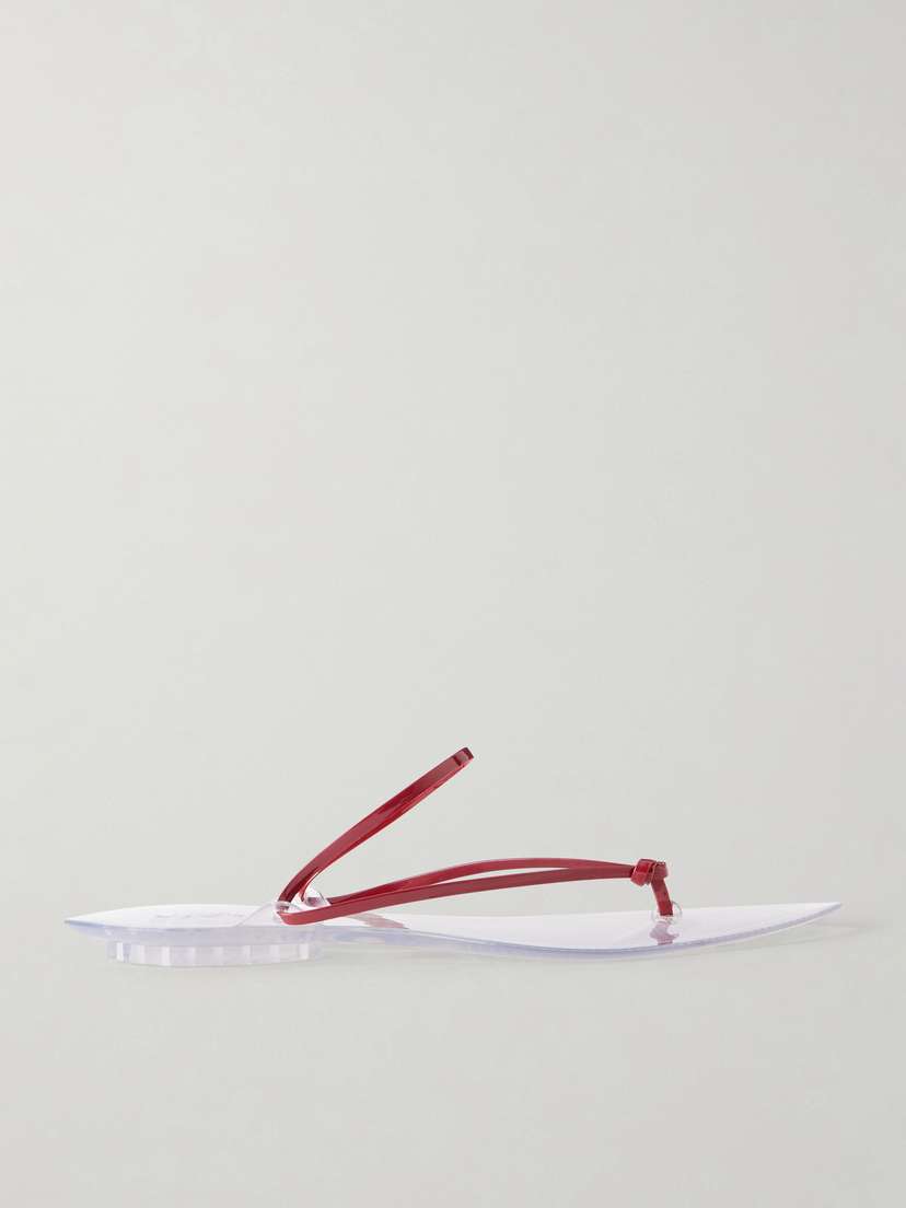 Alaïa Invisible Jelly Sandals - Women's Shoes