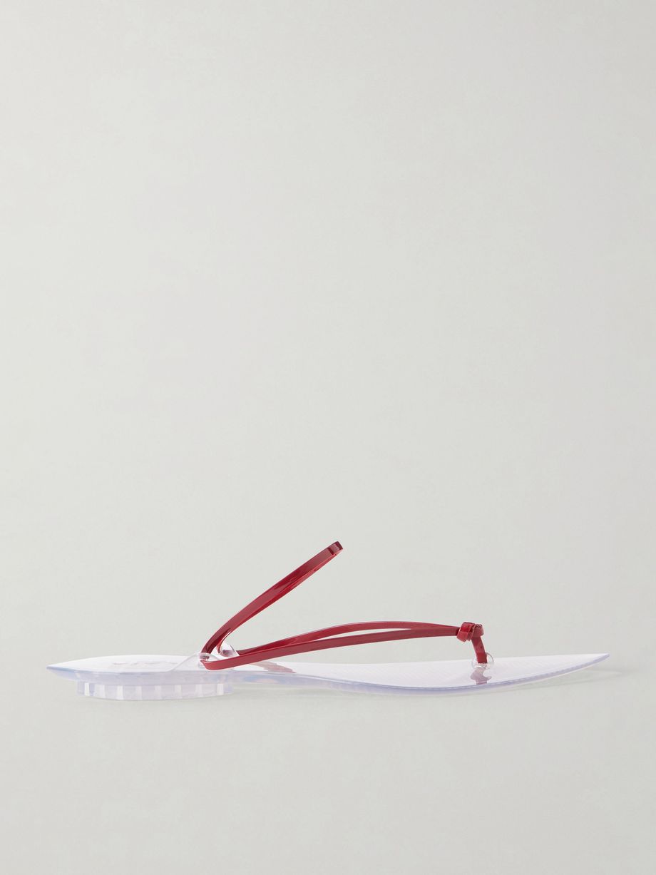 Invisible Jelly sandals