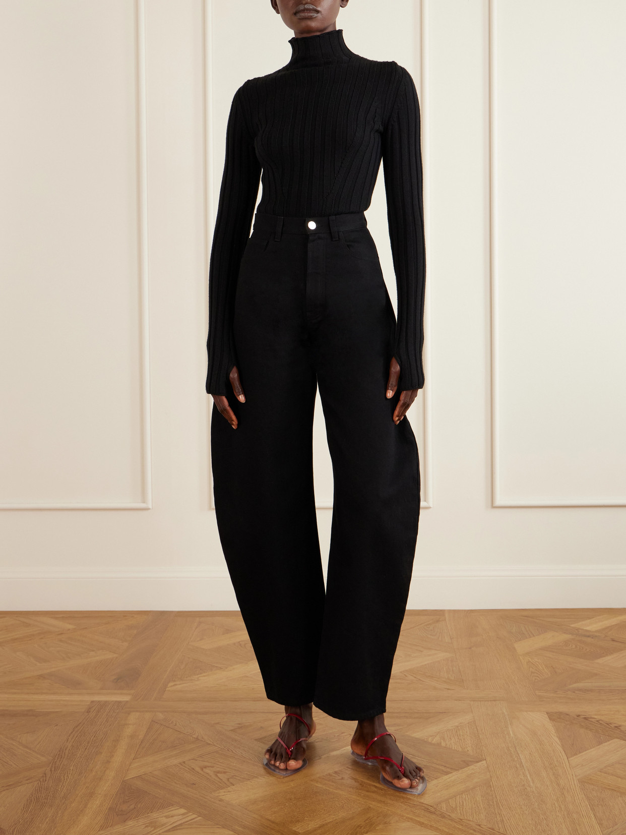 Alaïa - Invisible Jelly Sandals